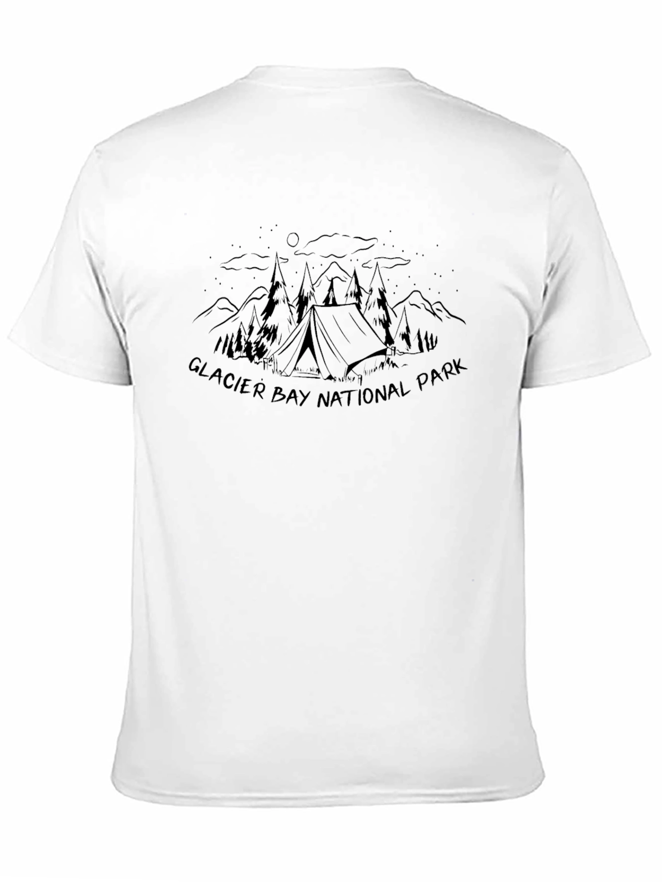 Glacier Bay National Park Tee