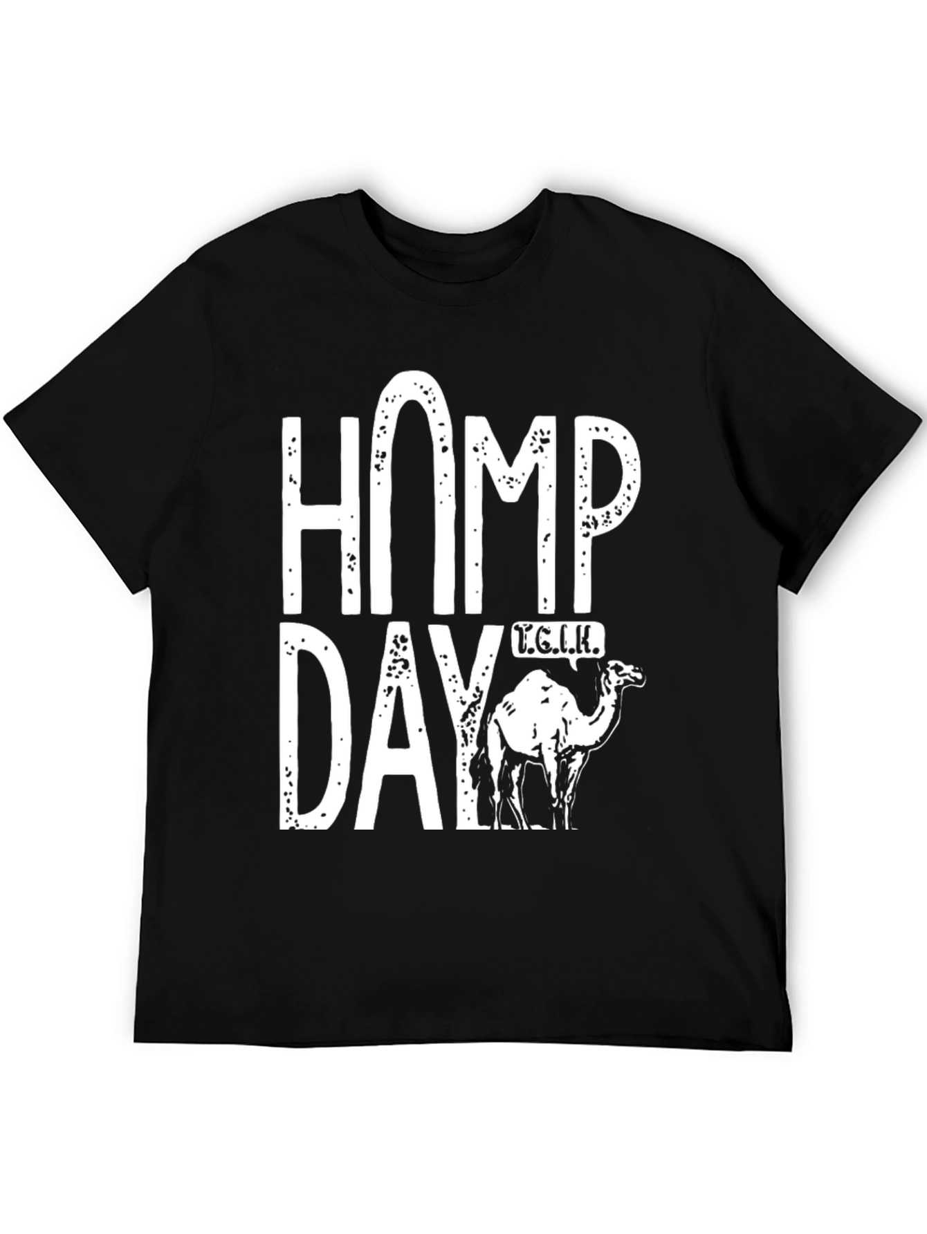 Hump Day T.G.I.H. Camel T-Shirt
