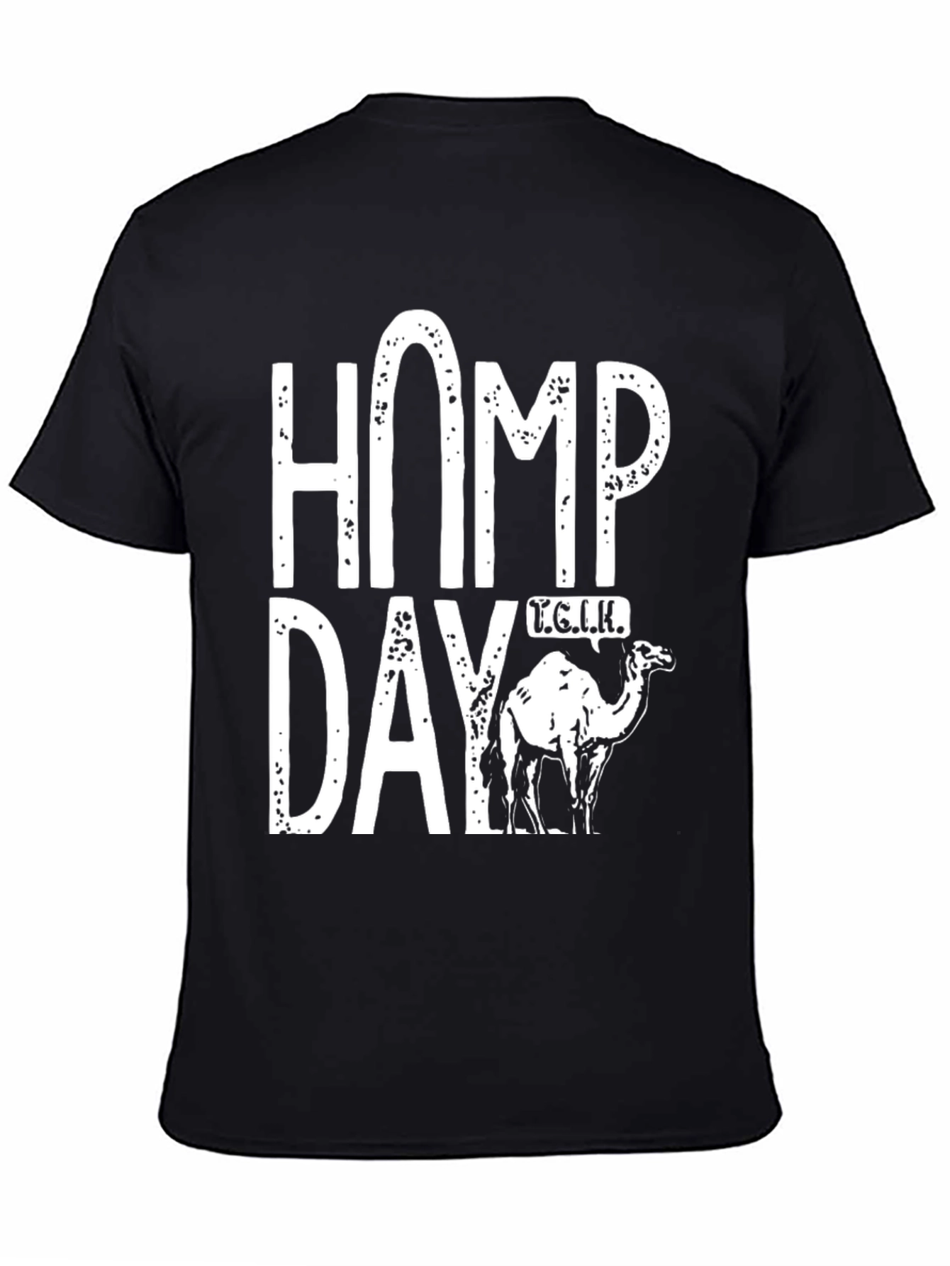 Hump Day T.G.I.H. Camel T-Shirt