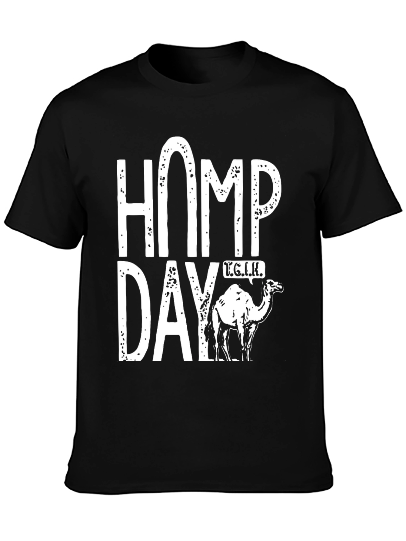 Hump Day T.G.I.H. Camel T-Shirt