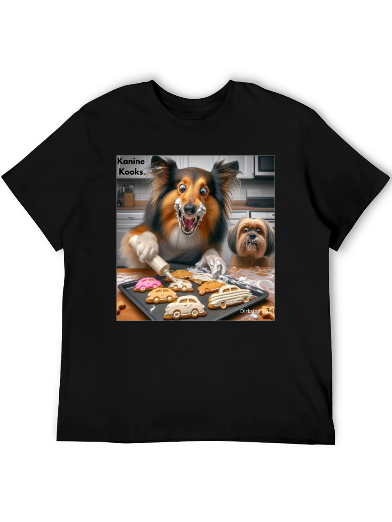 Kanine Kooks Car Cookie Shirt