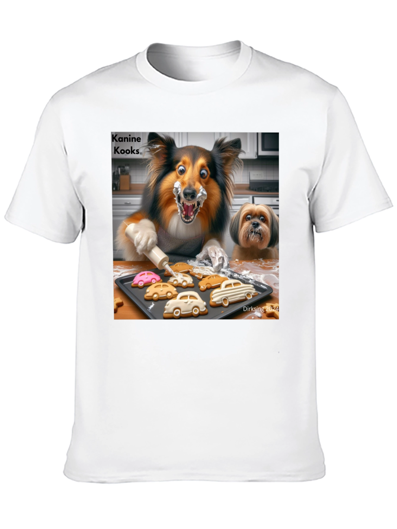 Kanine Kooks Car Cookie Shirt
