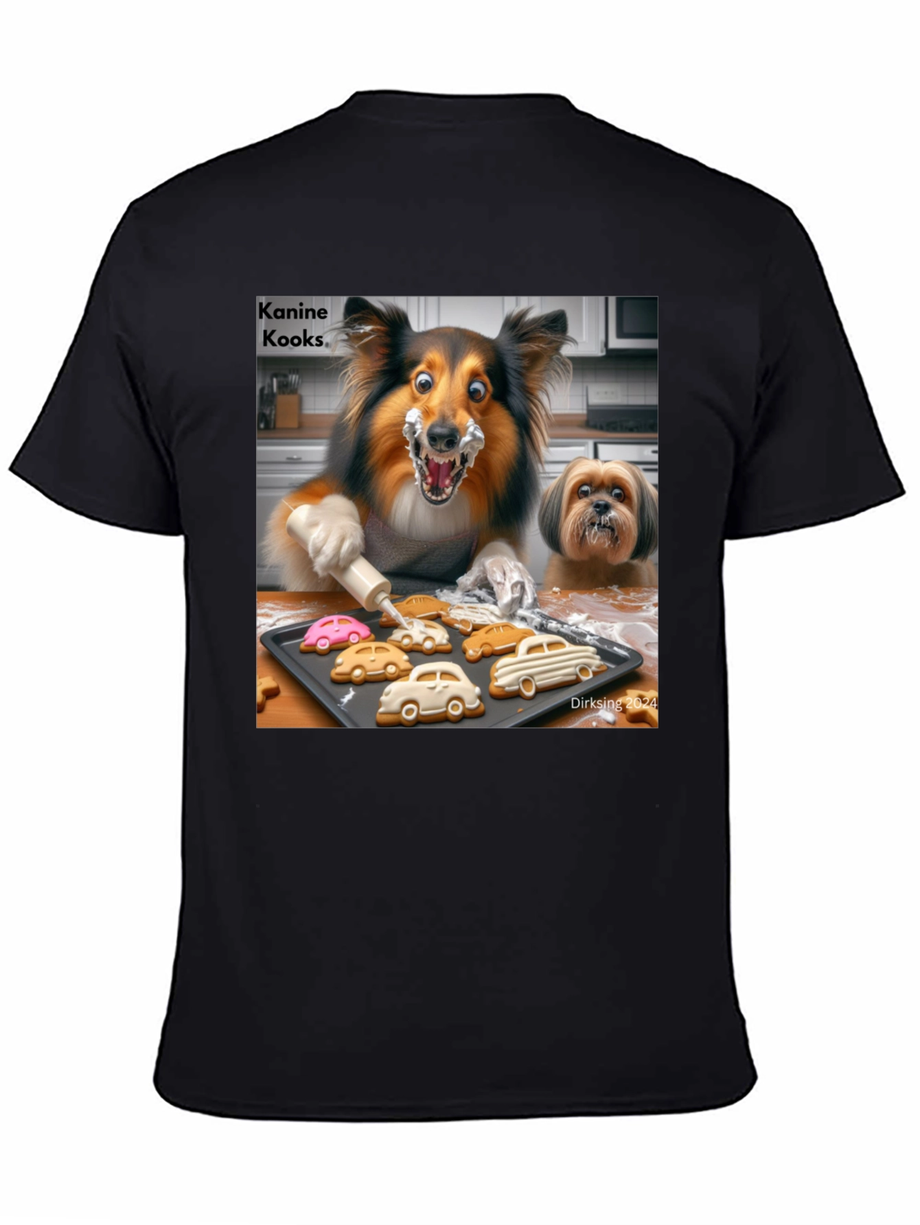 Kanine Kooks Car Cookie Shirt