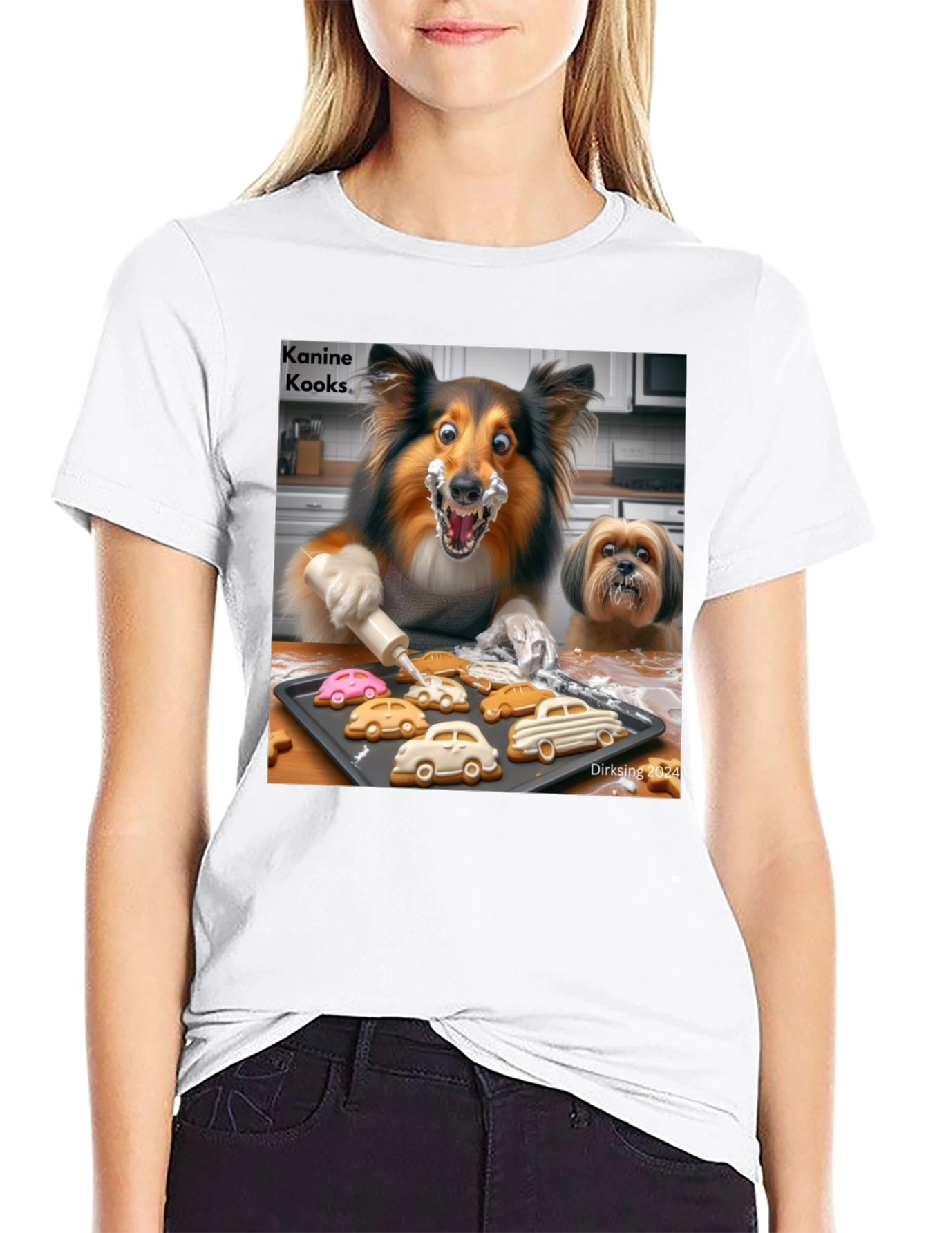 Kanine Kooks Car Cookie Shirt