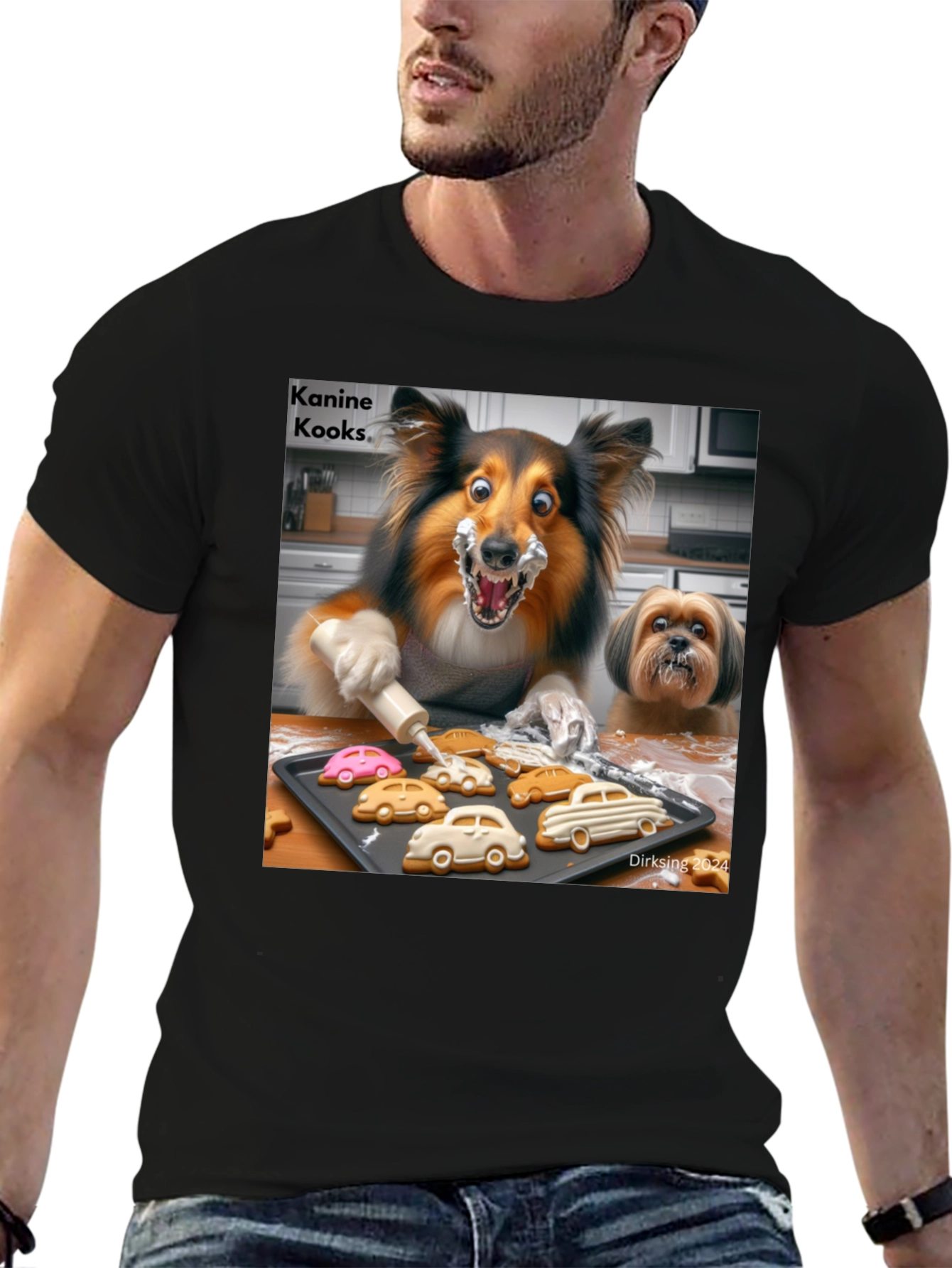 Kanine Kooks Car Cookie Shirt