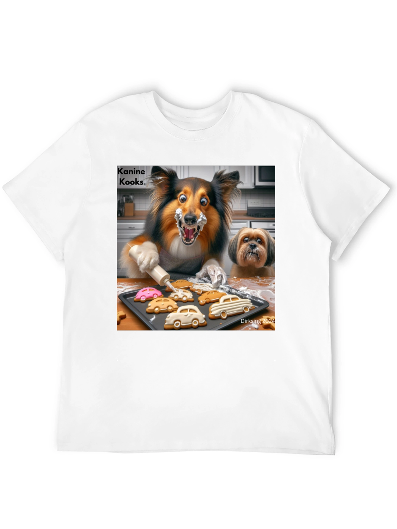 Kanine Kooks Car Cookie Shirt
