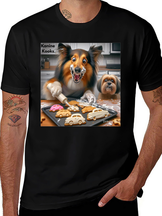 Kanine Kooks Car Cookie Shirt