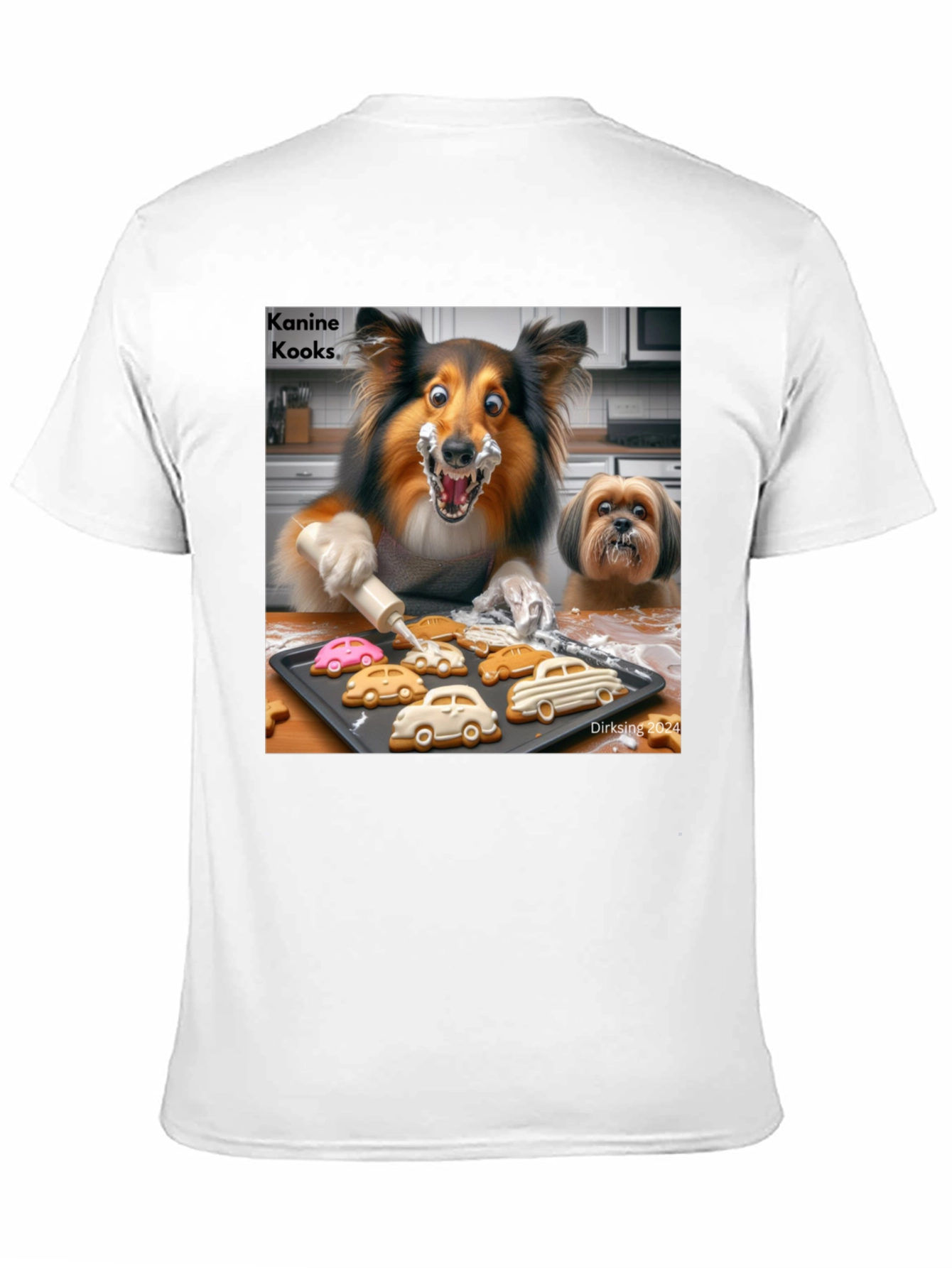 Kanine Kooks Car Cookie Shirt