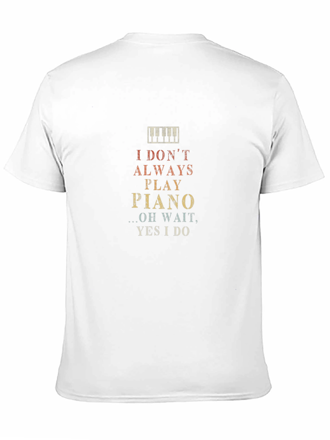 Funny Piano Player T-Shirt