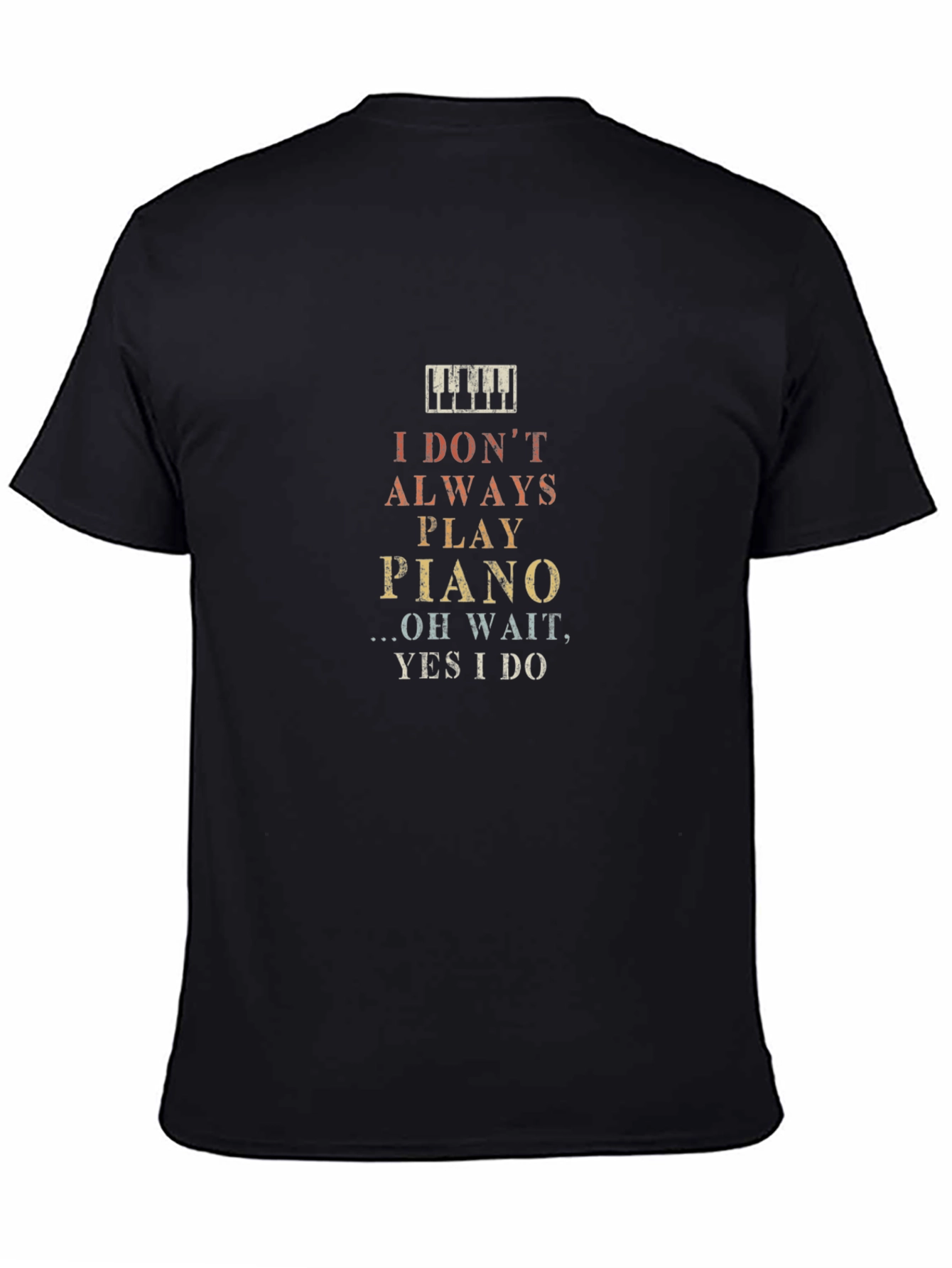 Funny Piano Player T-Shirt