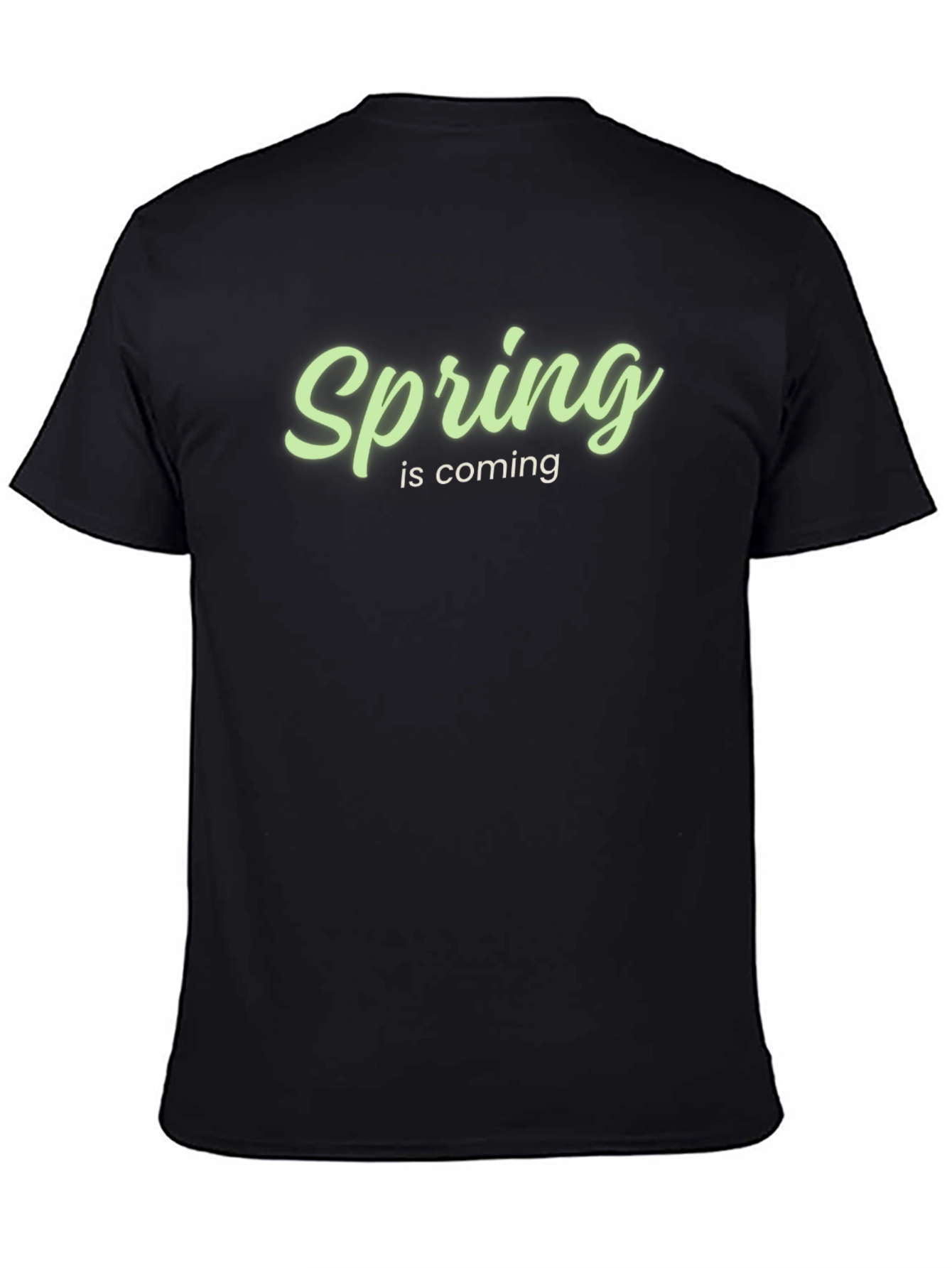 Spring is Coming Graphic T-Shirt - Trendy Tee