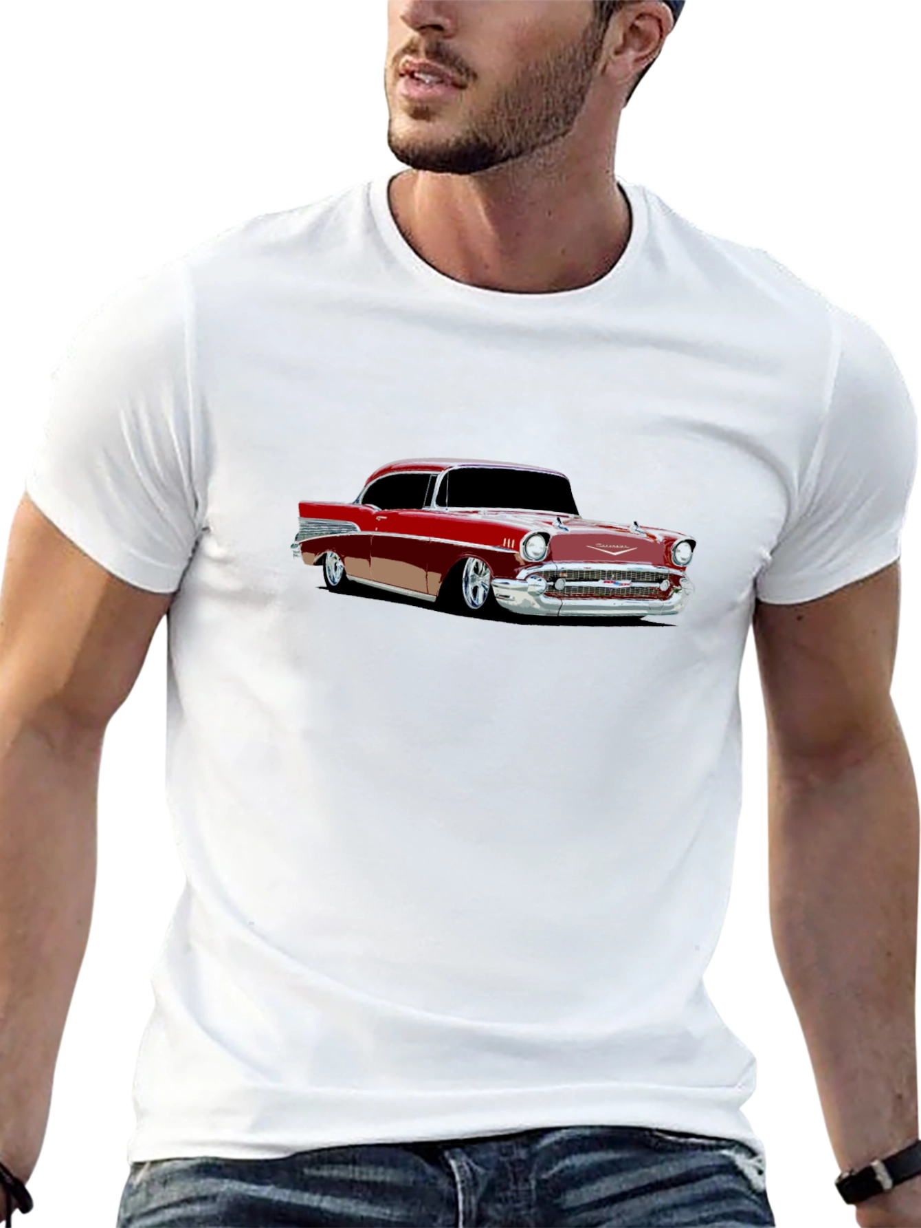 Classic Car Graphic T-Shirt