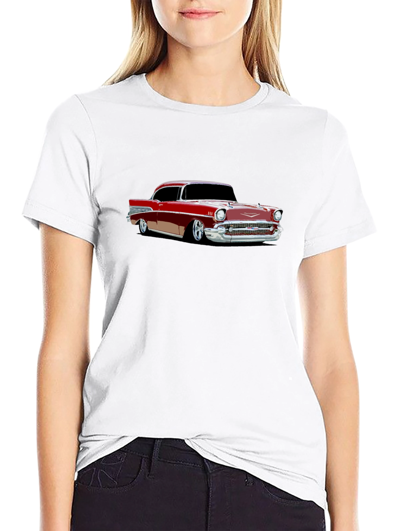 Classic Car Graphic T-Shirt