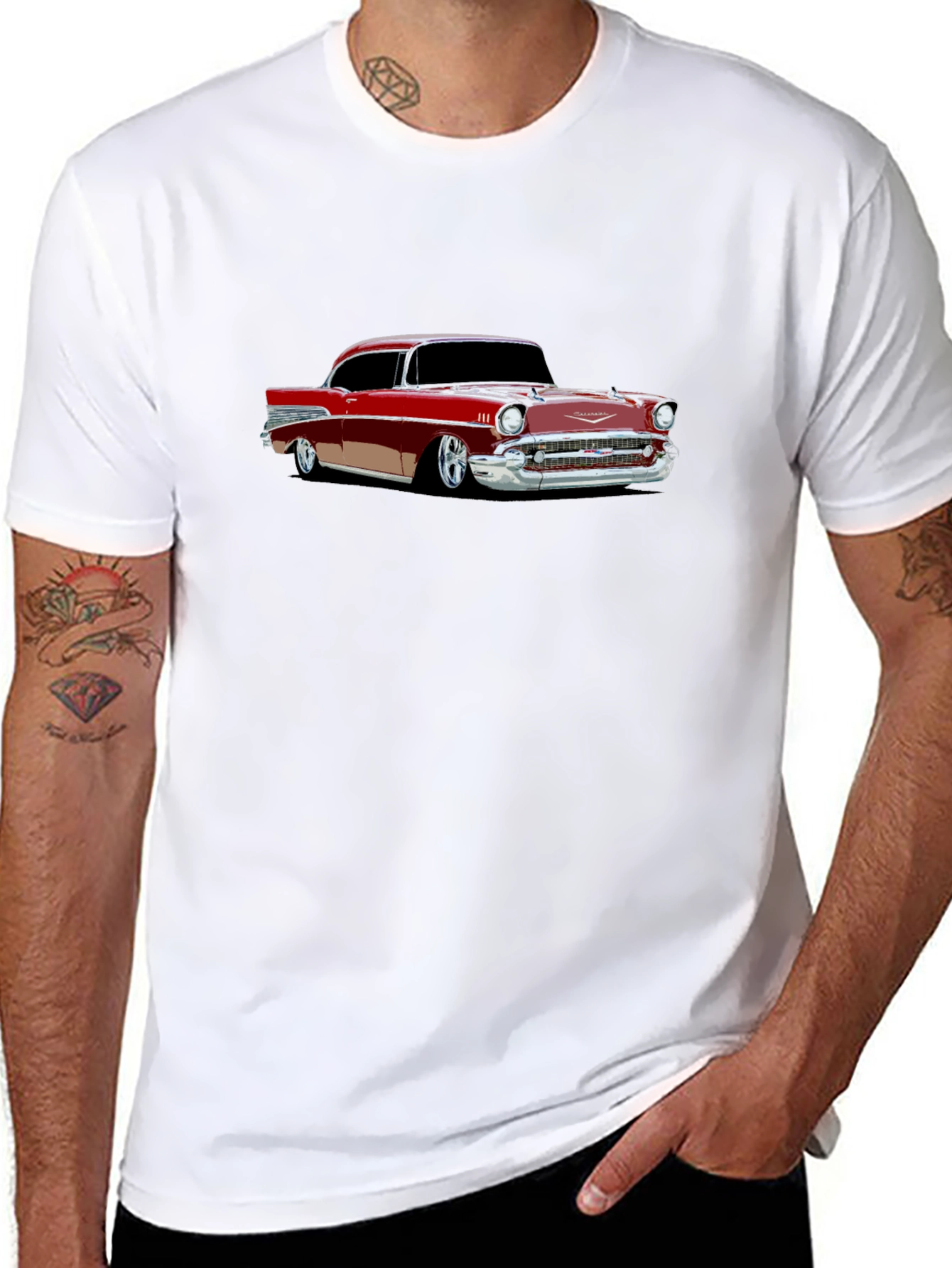 Classic Car Graphic T-Shirt