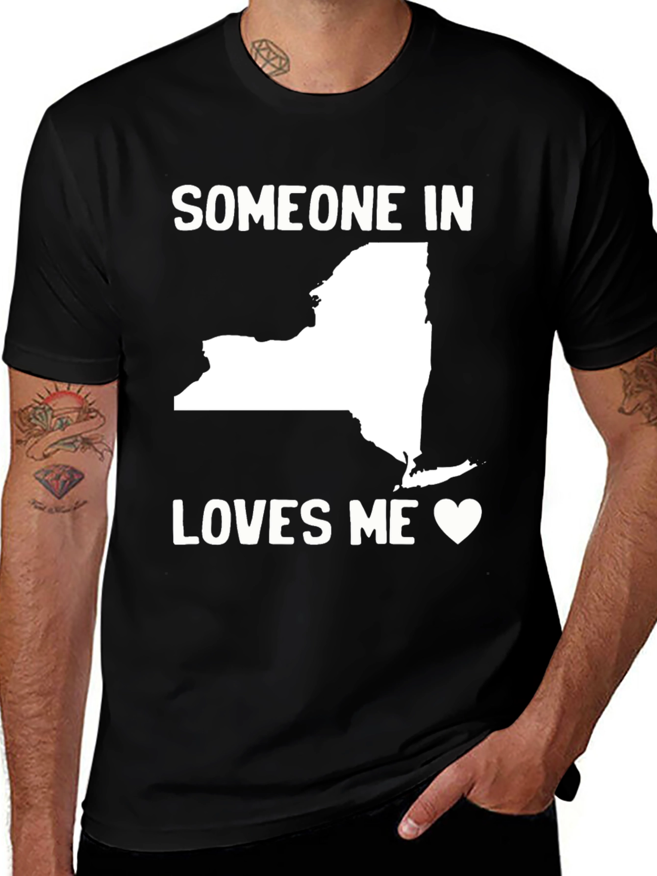 Someone in New York Loves Me T-Shirt