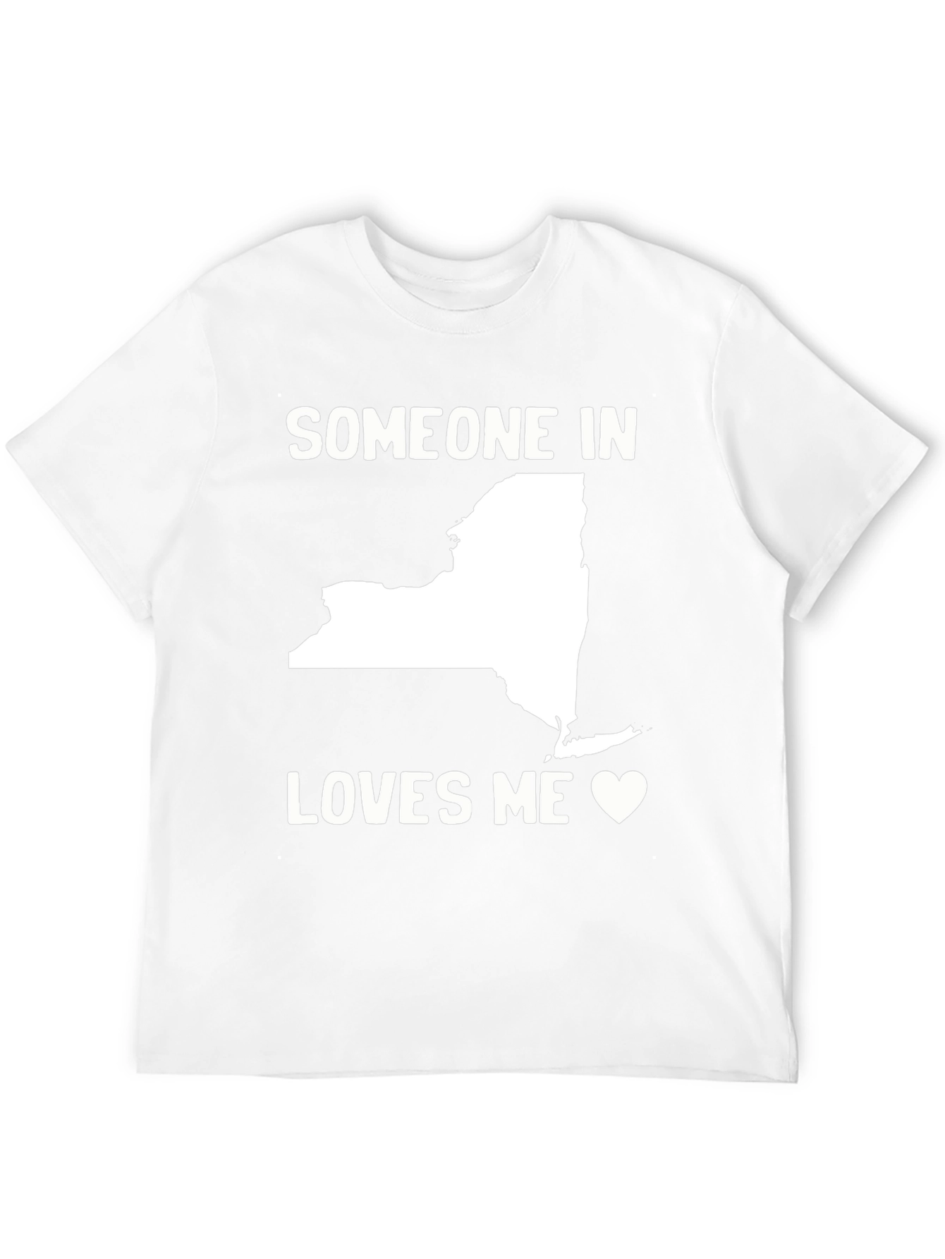 Someone in New York Loves Me T-Shirt