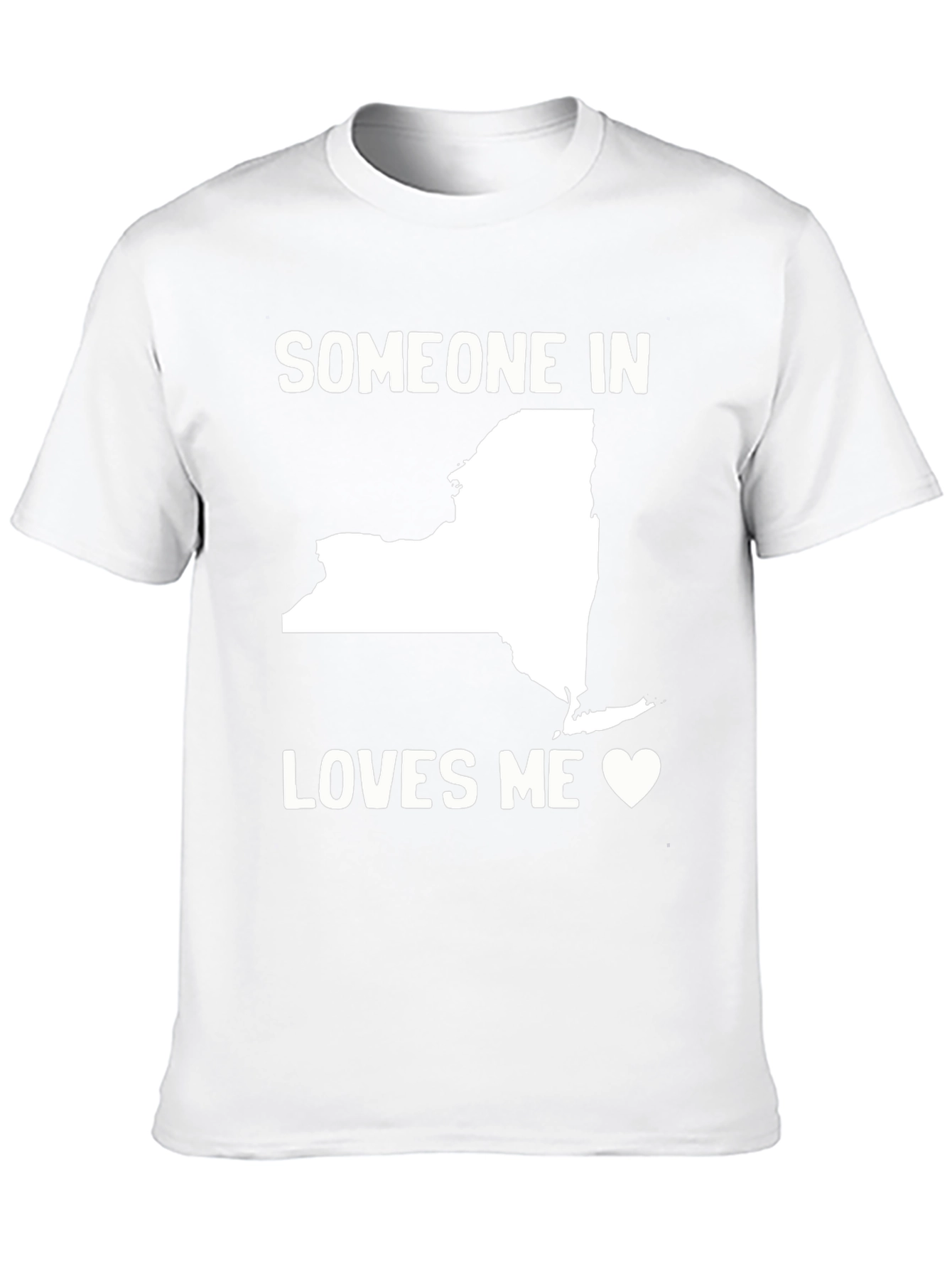 Someone in New York Loves Me T-Shirt