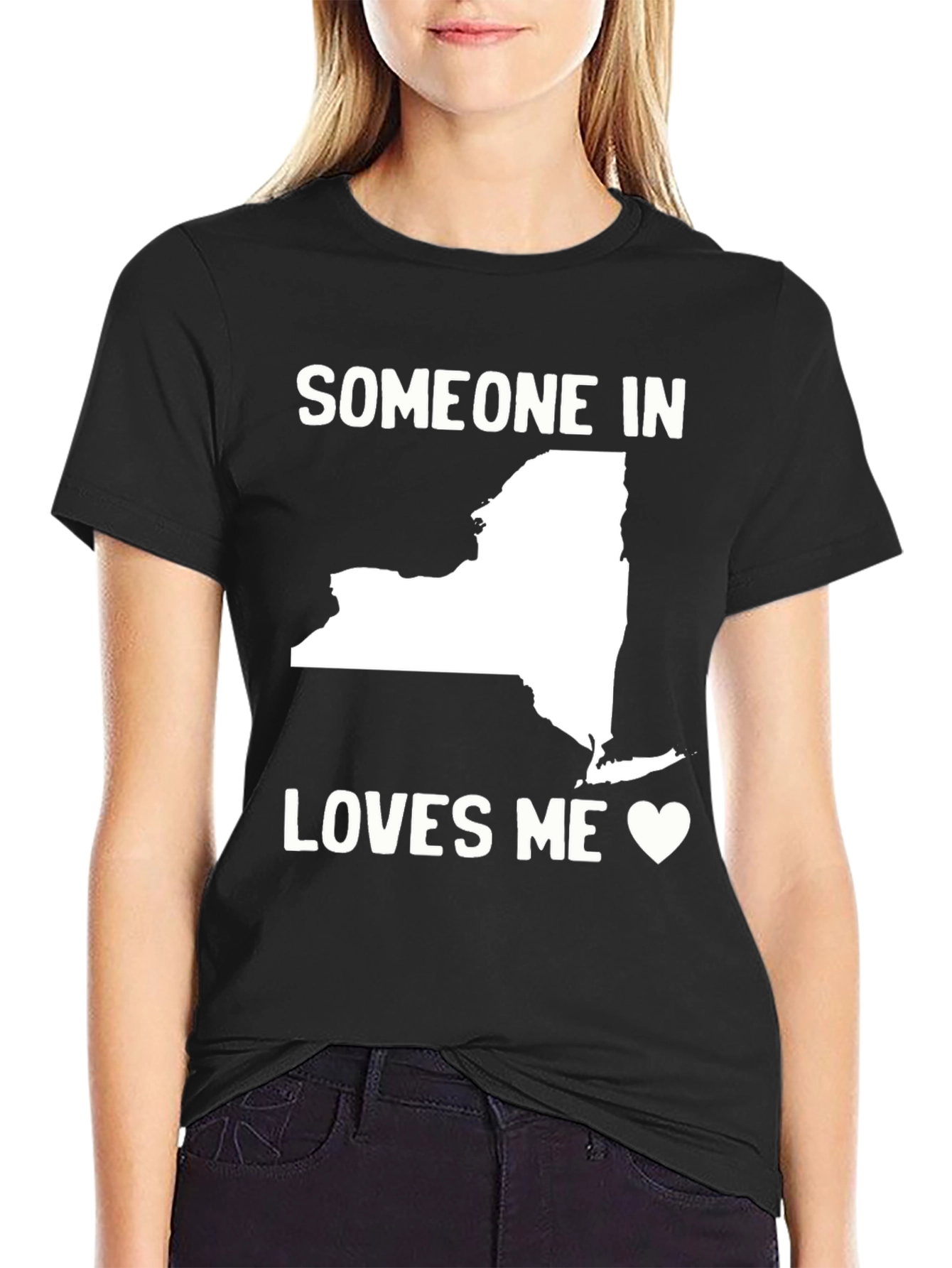 Someone in New York Loves Me T-Shirt