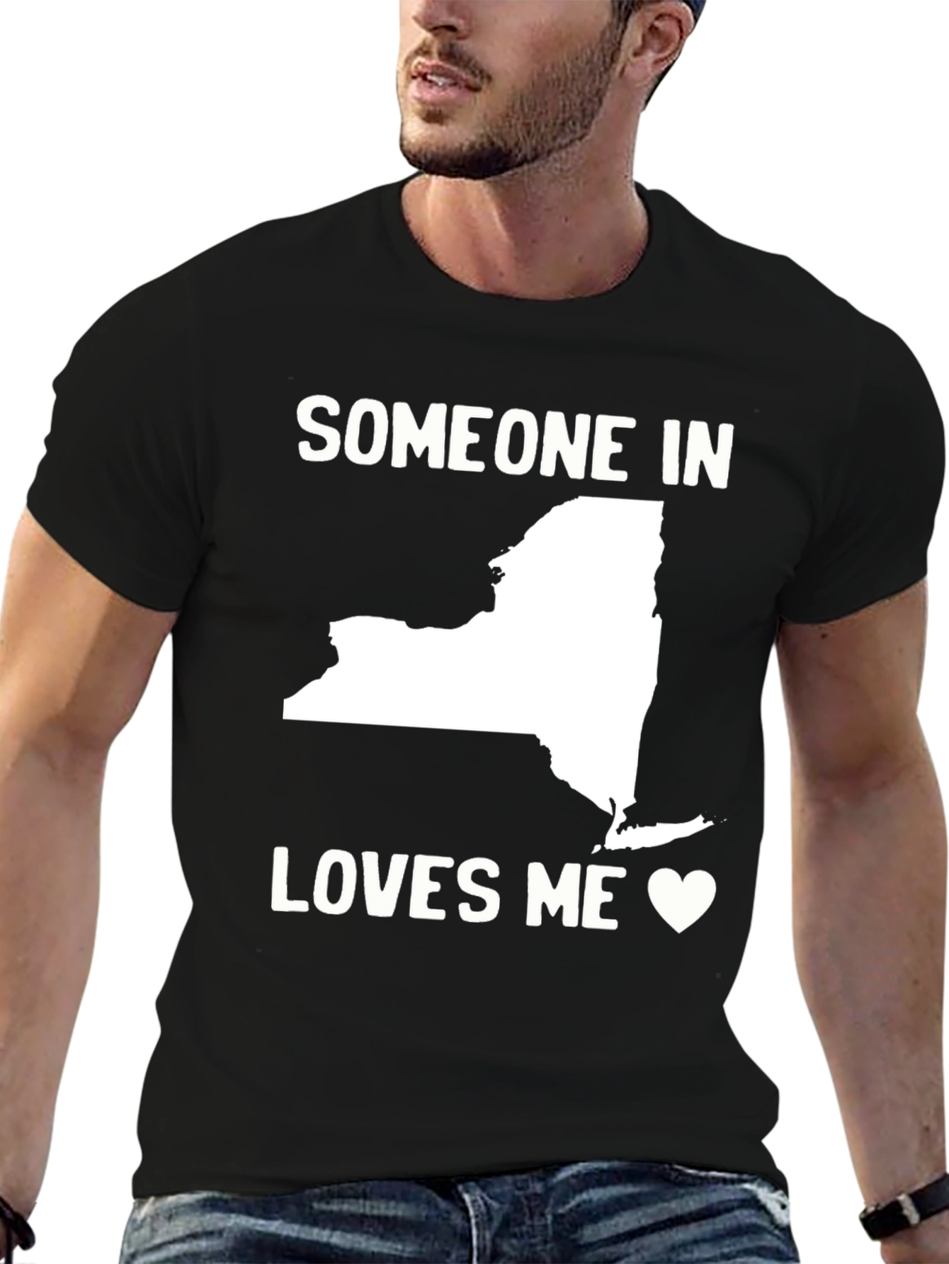 Someone in New York Loves Me T-Shirt