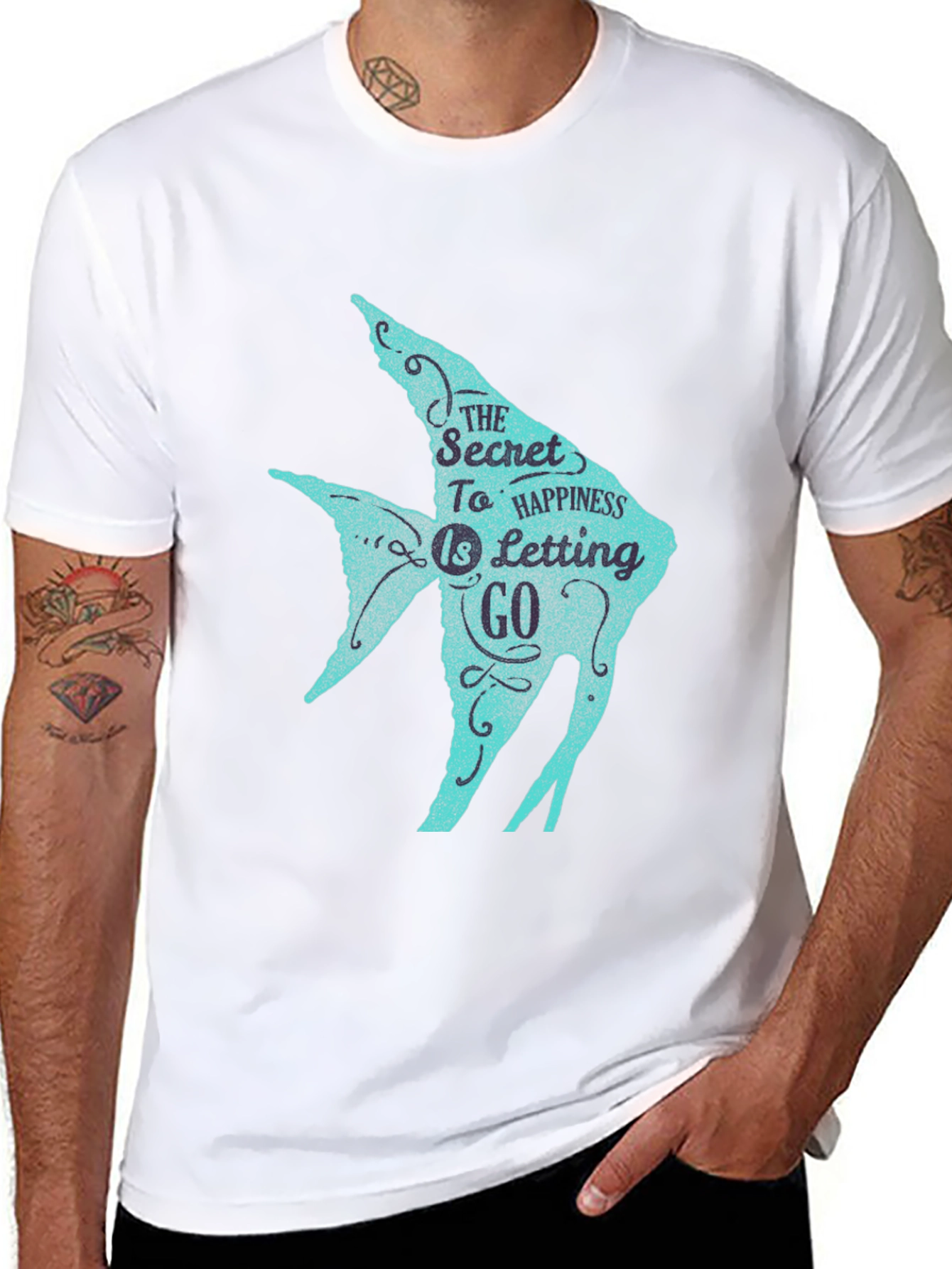 Secret to Happiness Graphic Tee