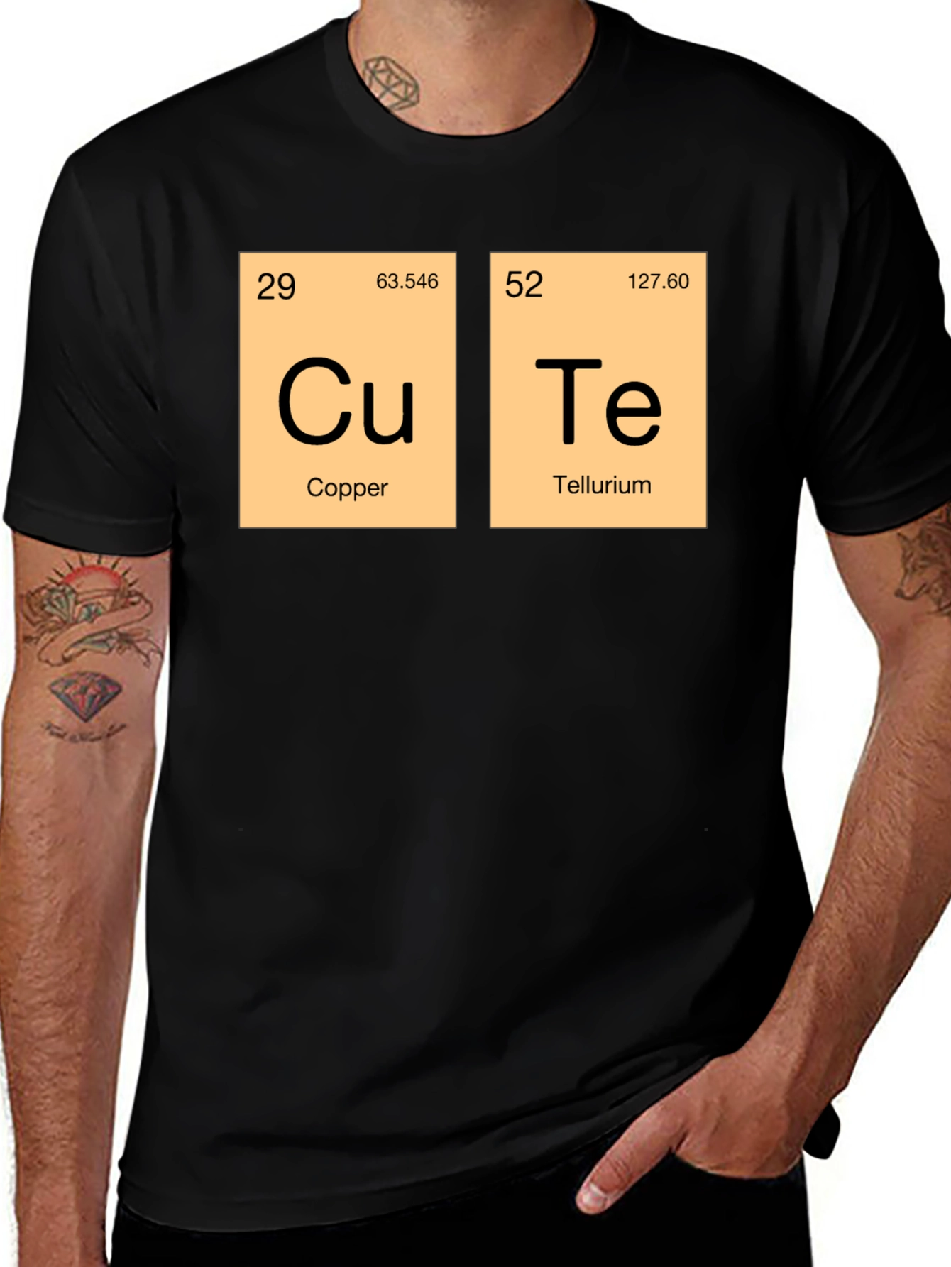 Cute Periodic Table T-Shirt