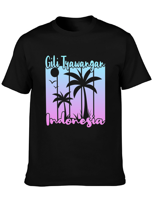 Gili Trawangan Indonesia Graphic T-Shirt
