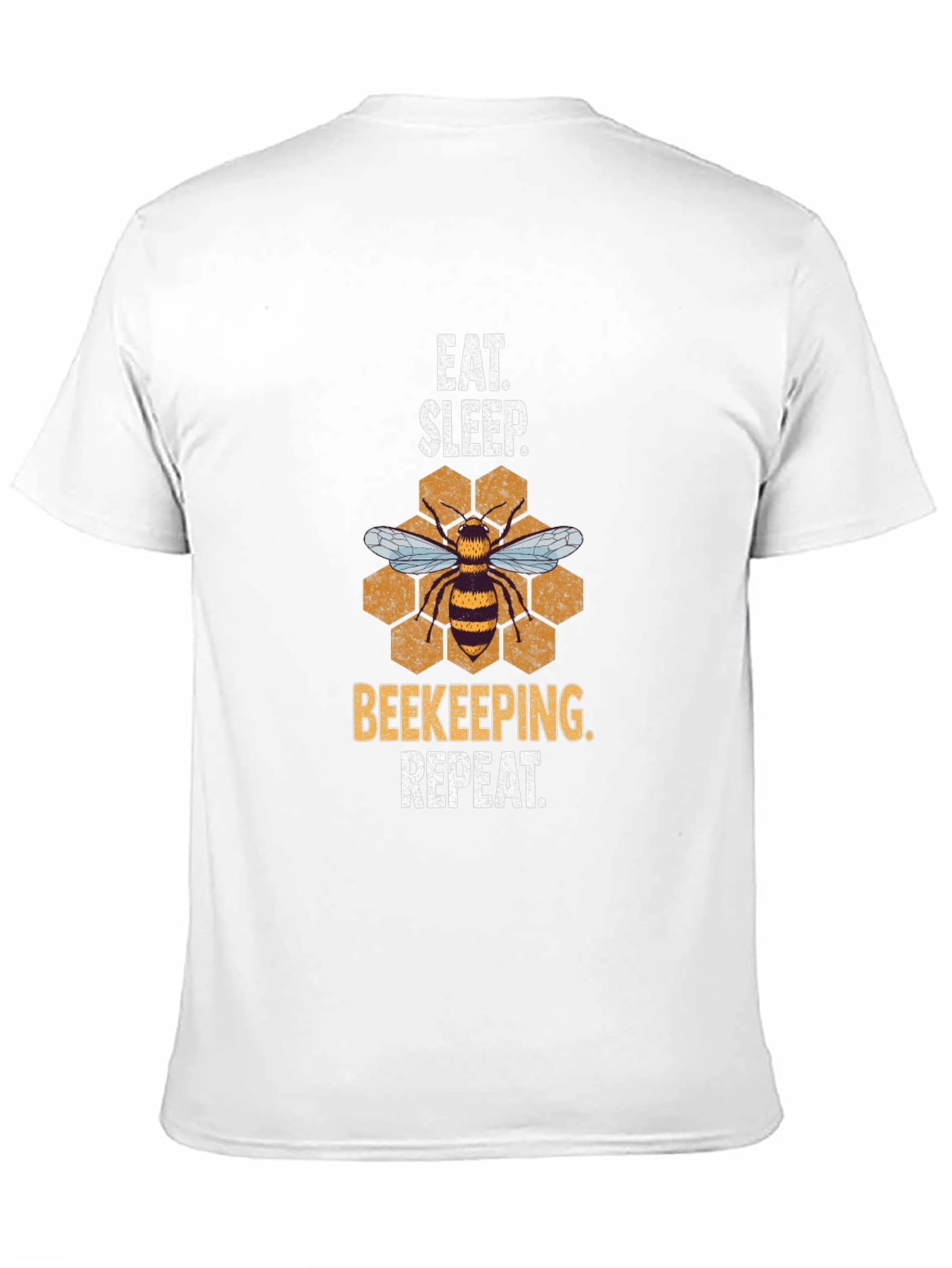 Eat Sleep Beekeeping Repeat T-Shirt