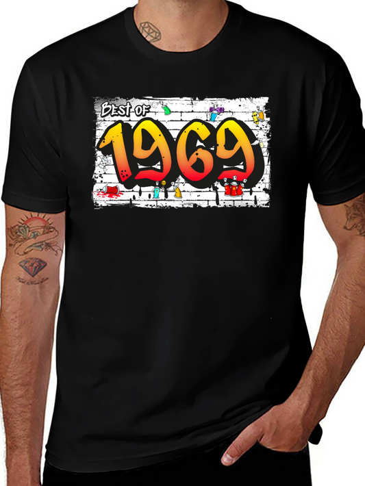 Best of 1969 Graffiti T-Shirt