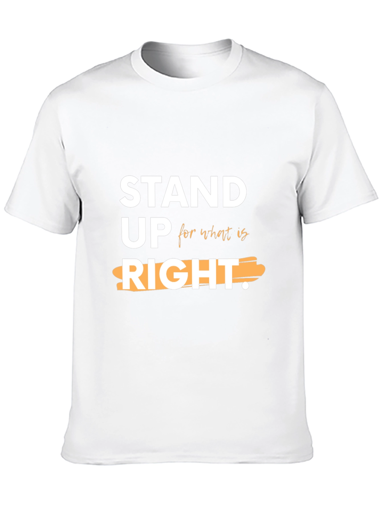 Stand Up For What is Right Graphic Tee