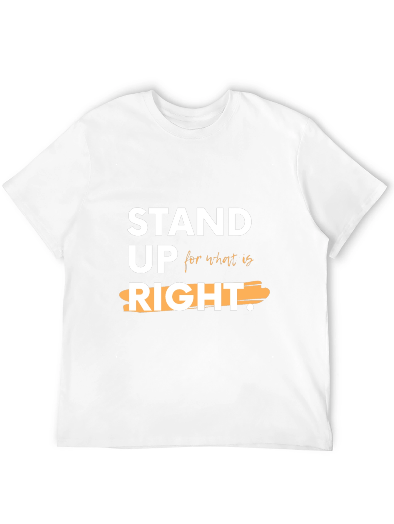 Stand Up For What is Right Graphic Tee