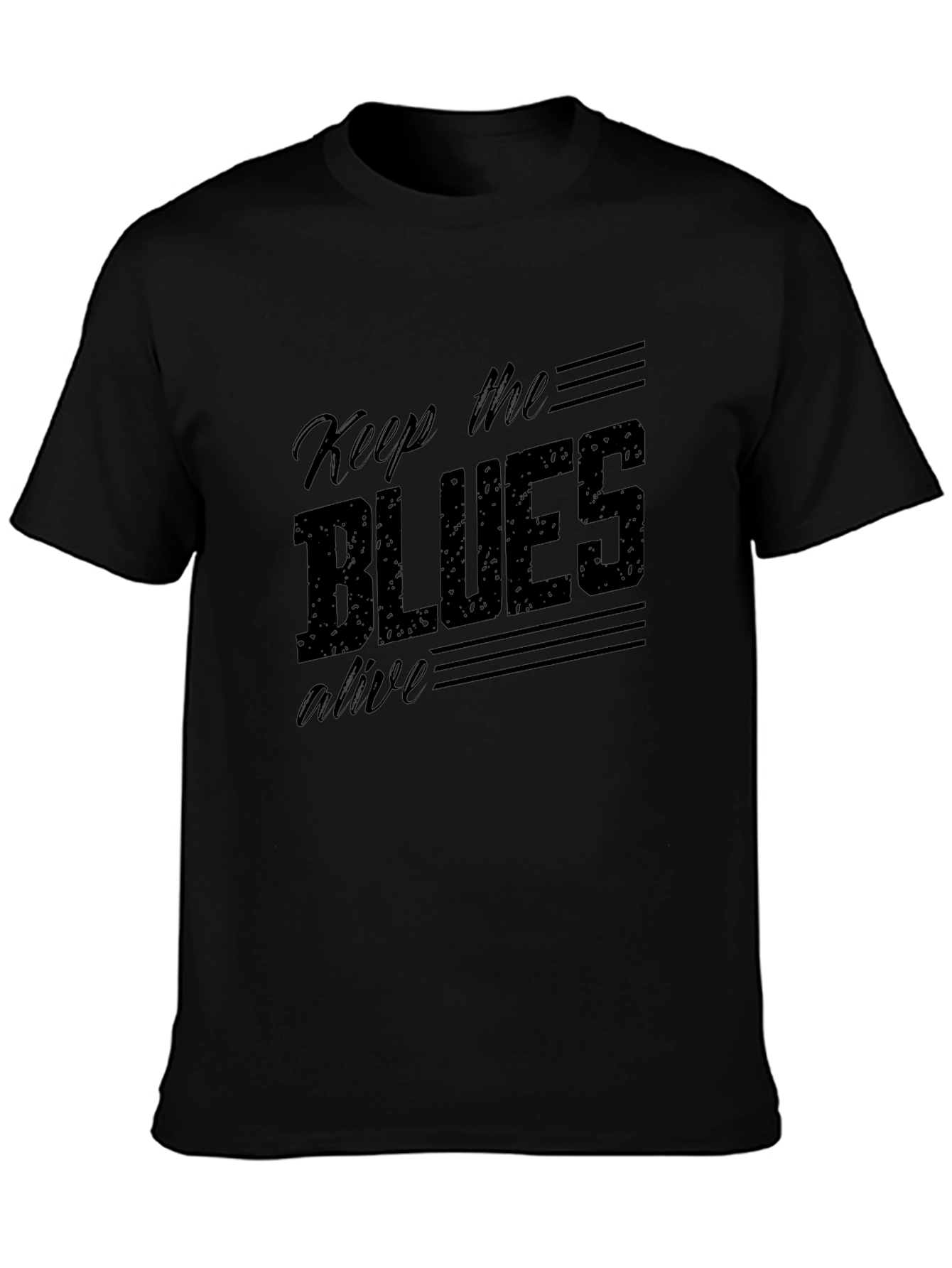 Keep the Blues Alive Graphic T-Shirt