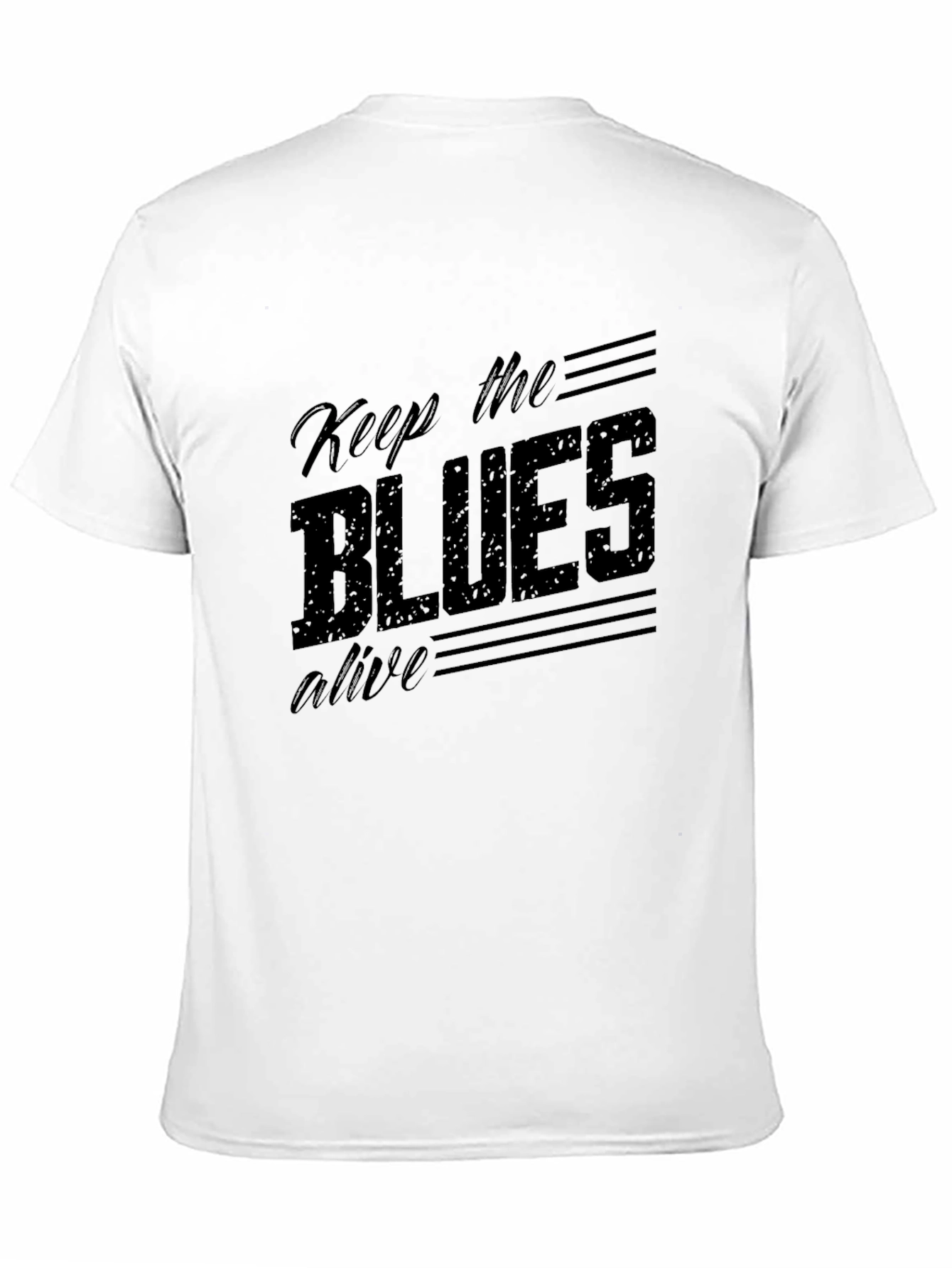 Keep the Blues Alive Graphic T-Shirt