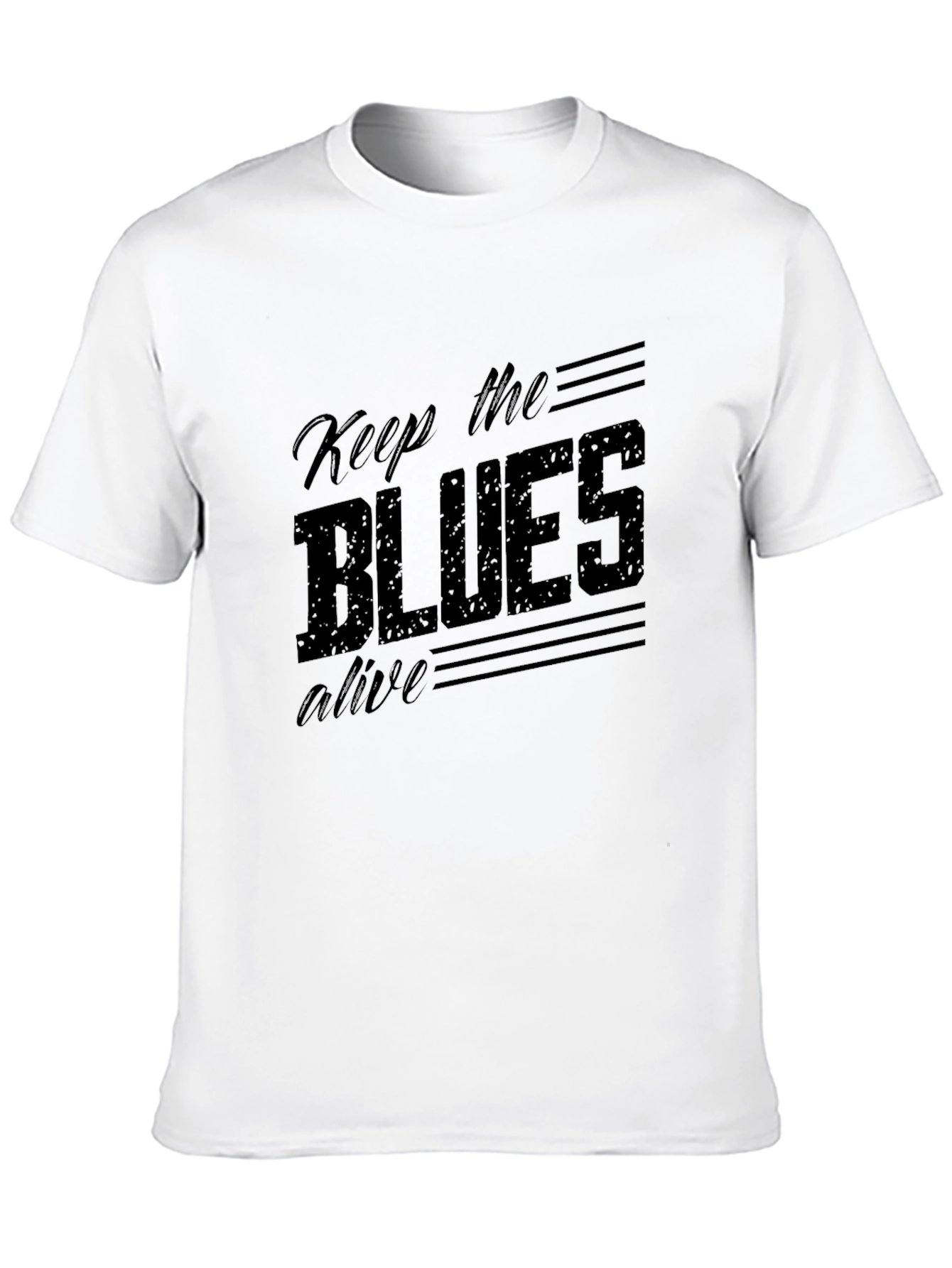 Keep the Blues Alive Graphic T-Shirt