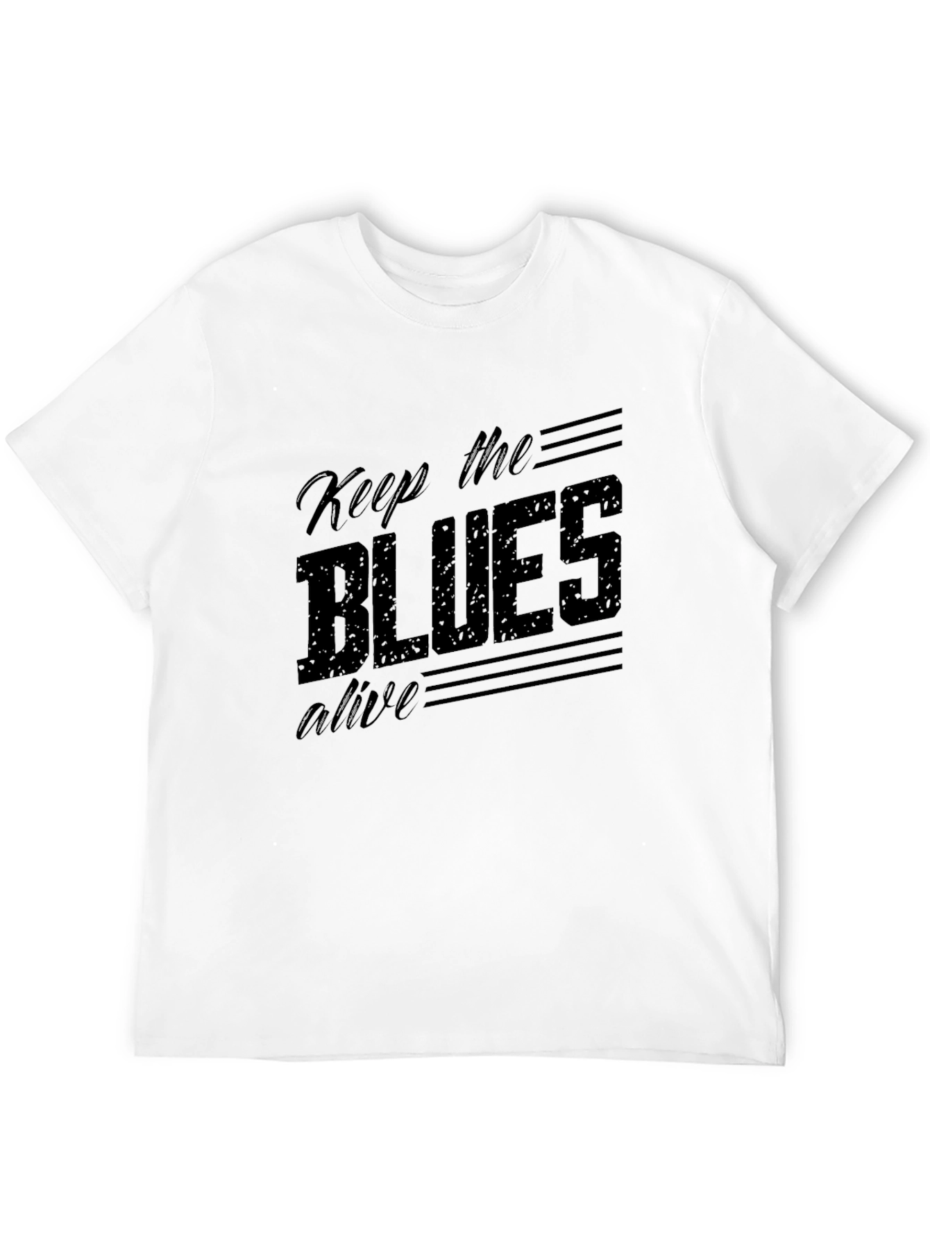 Keep the Blues Alive Graphic T-Shirt