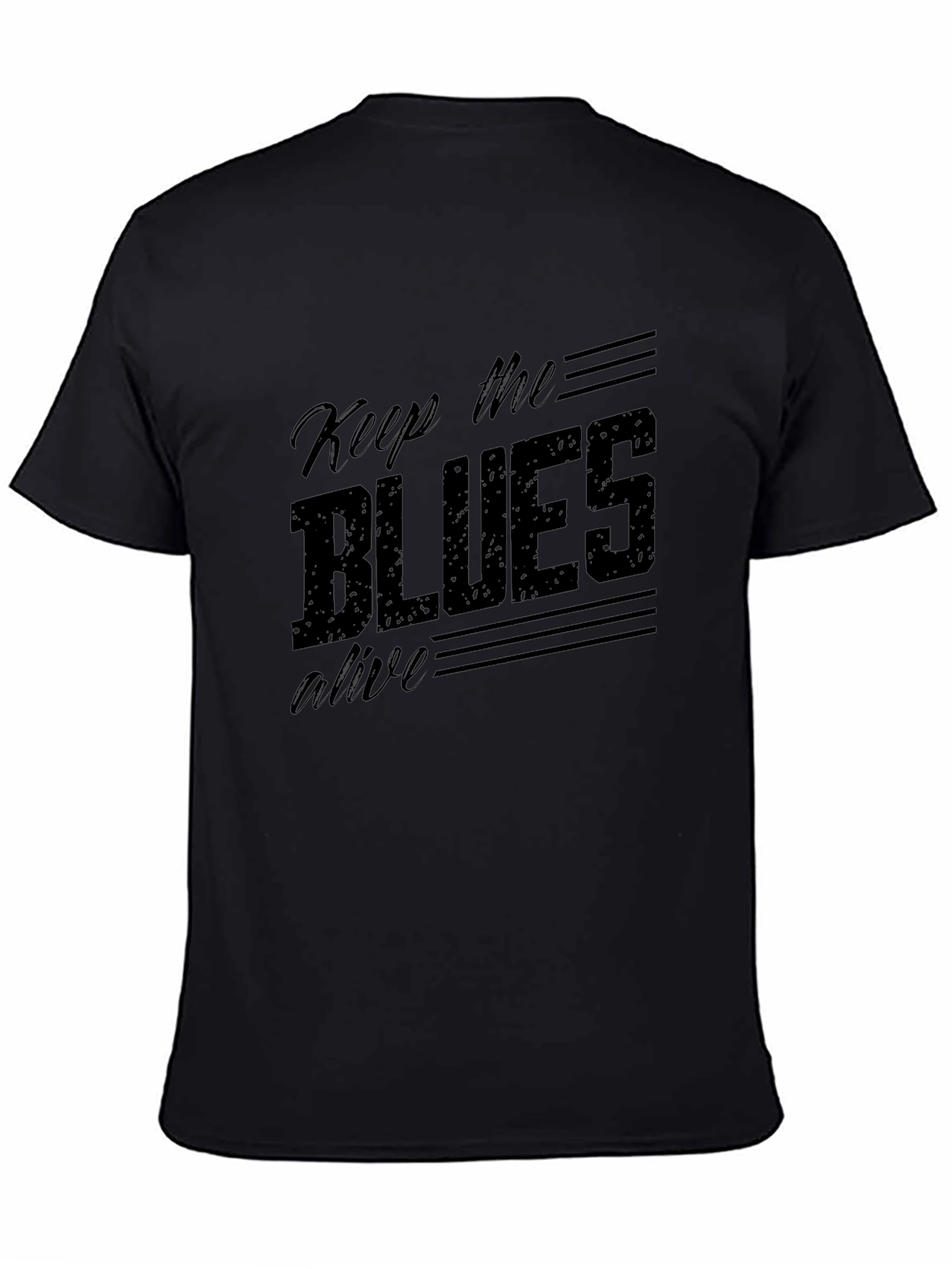 Keep the Blues Alive Graphic T-Shirt