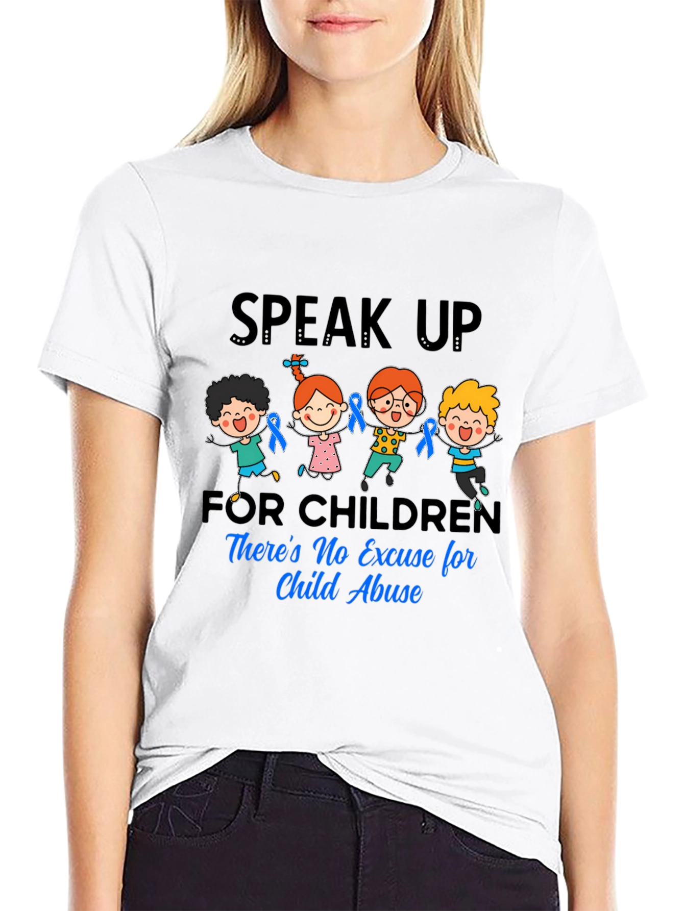 Speak Up For Children T-Shirt