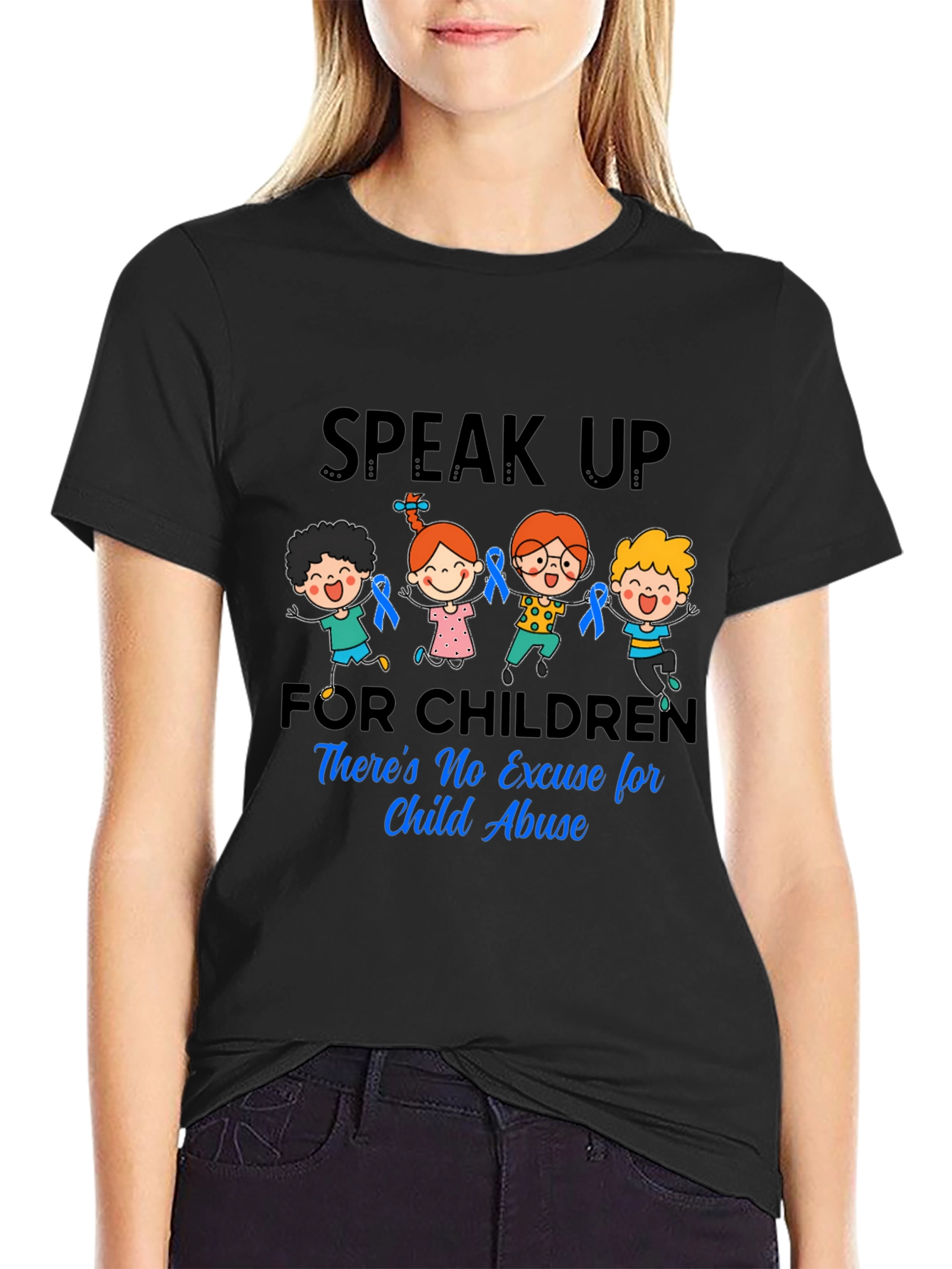 Speak Up For Children T-Shirt