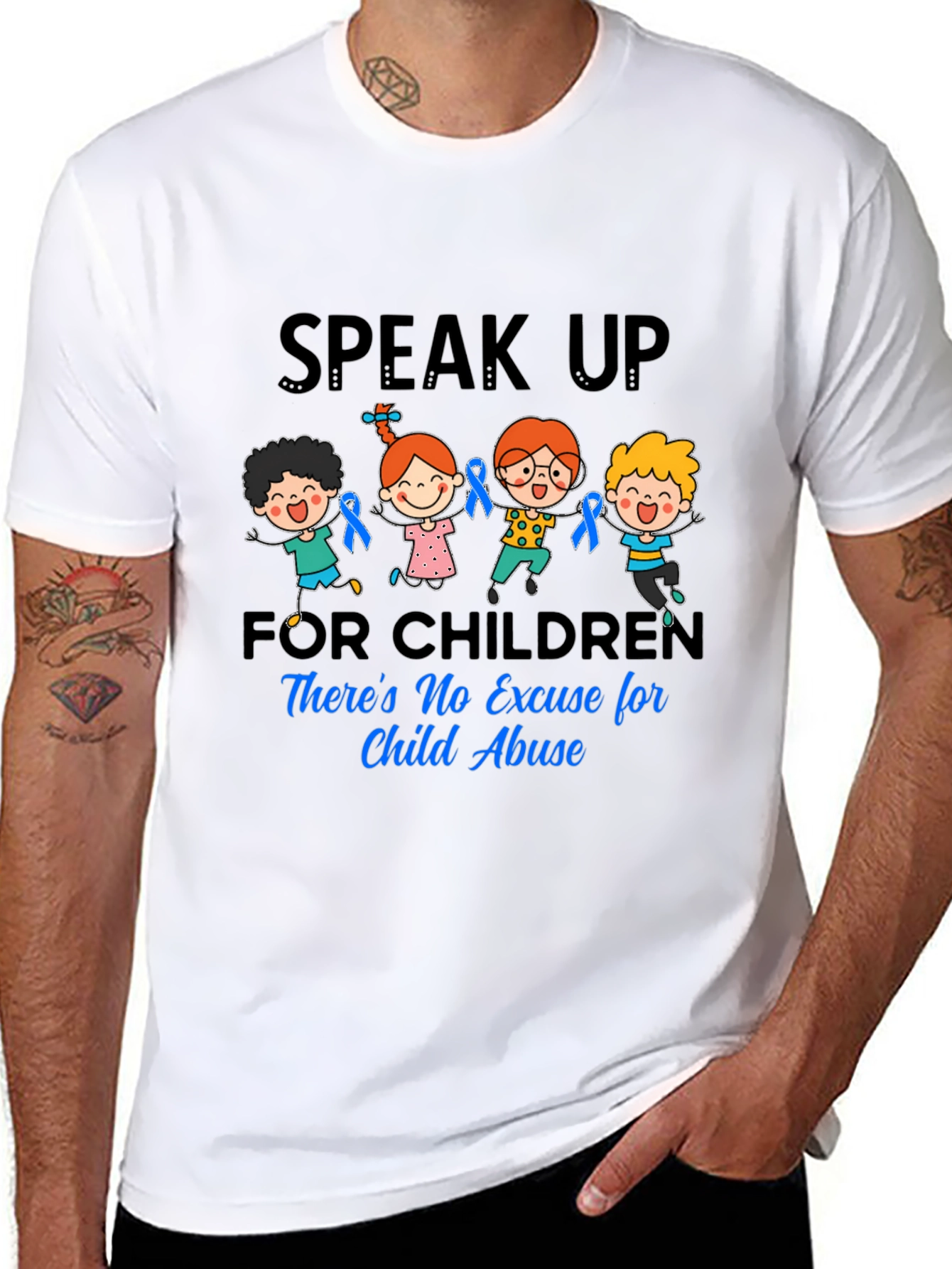 Speak Up For Children T-Shirt