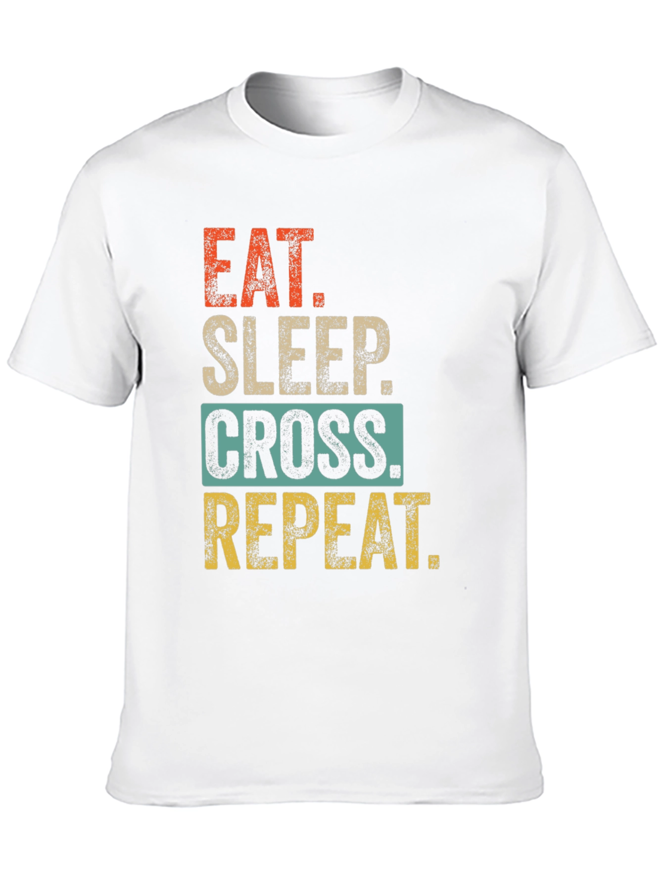 Eat Sleep Cross Repeat T-Shirt