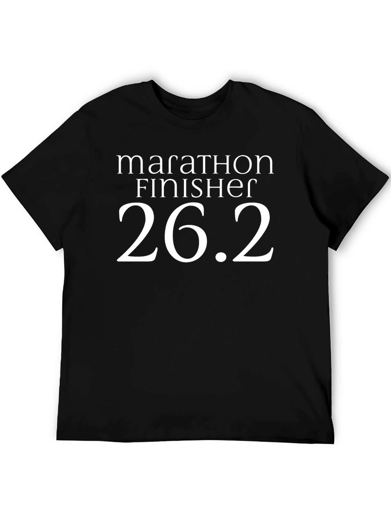 Marathon Finisher 26.2 Run T-Shirt