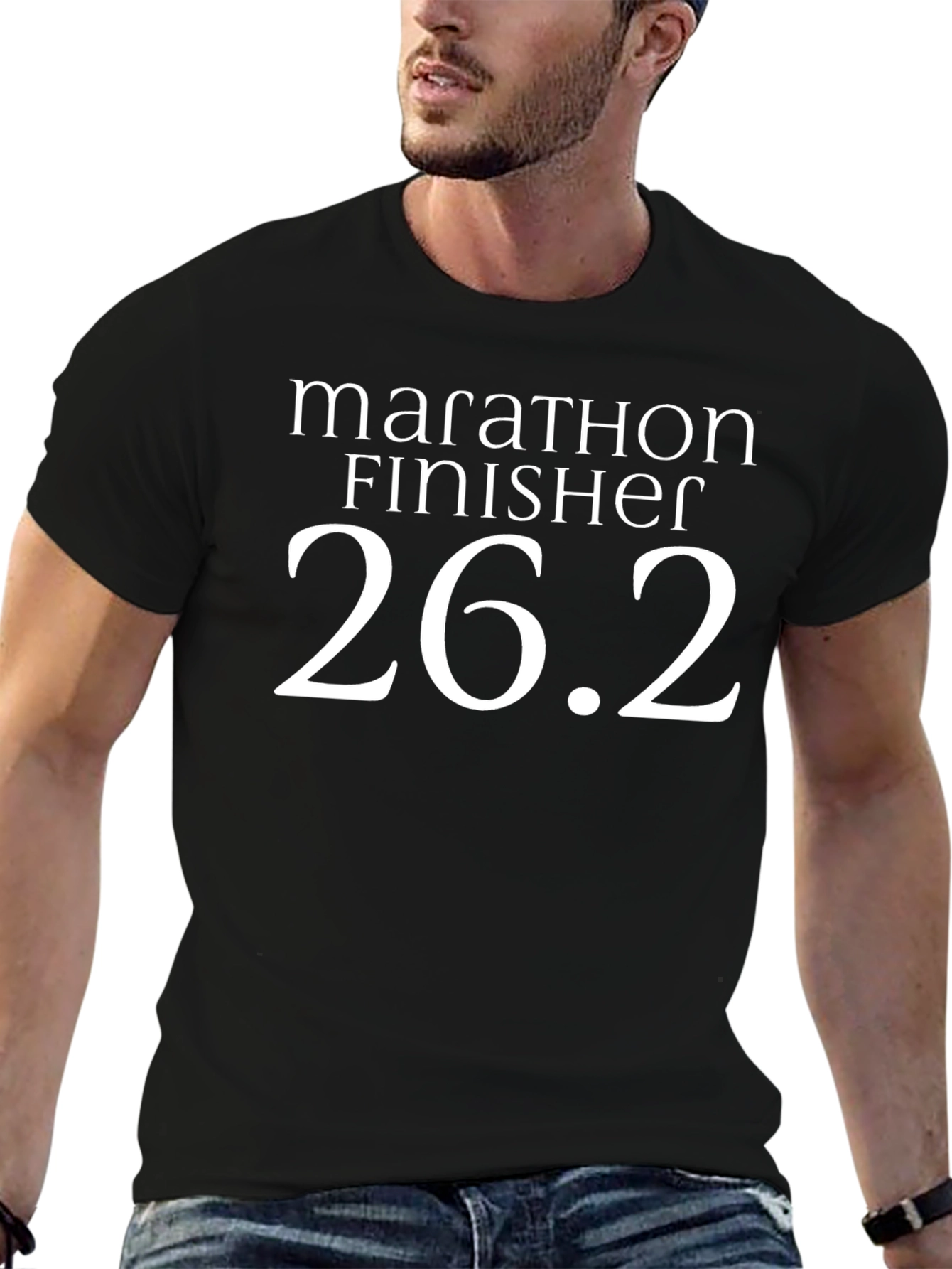 Marathon Finisher 26.2 Run T-Shirt