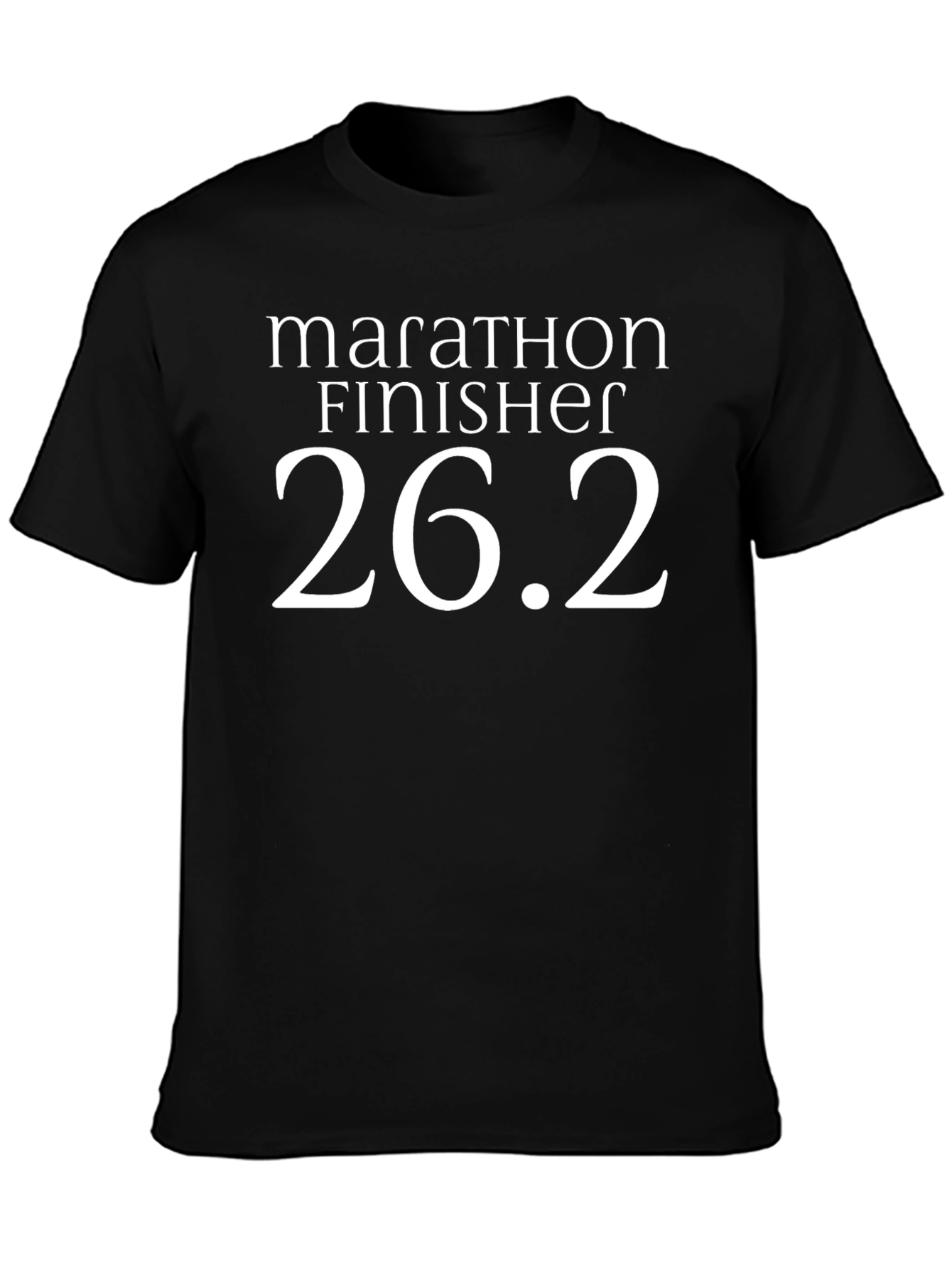 Marathon Finisher 26.2 Run T-Shirt