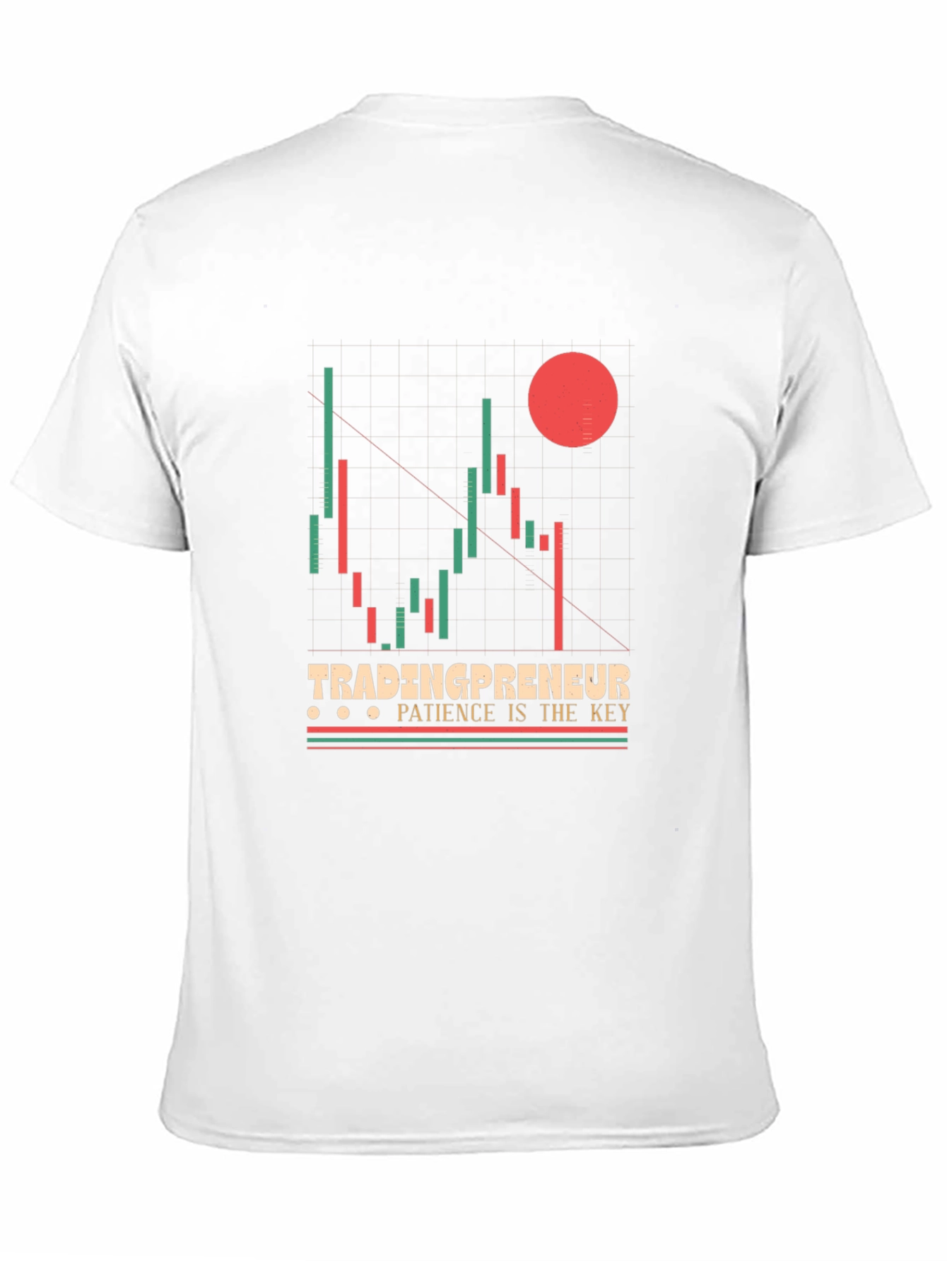 Tradingpreneur Patience is Key Graphic Tee