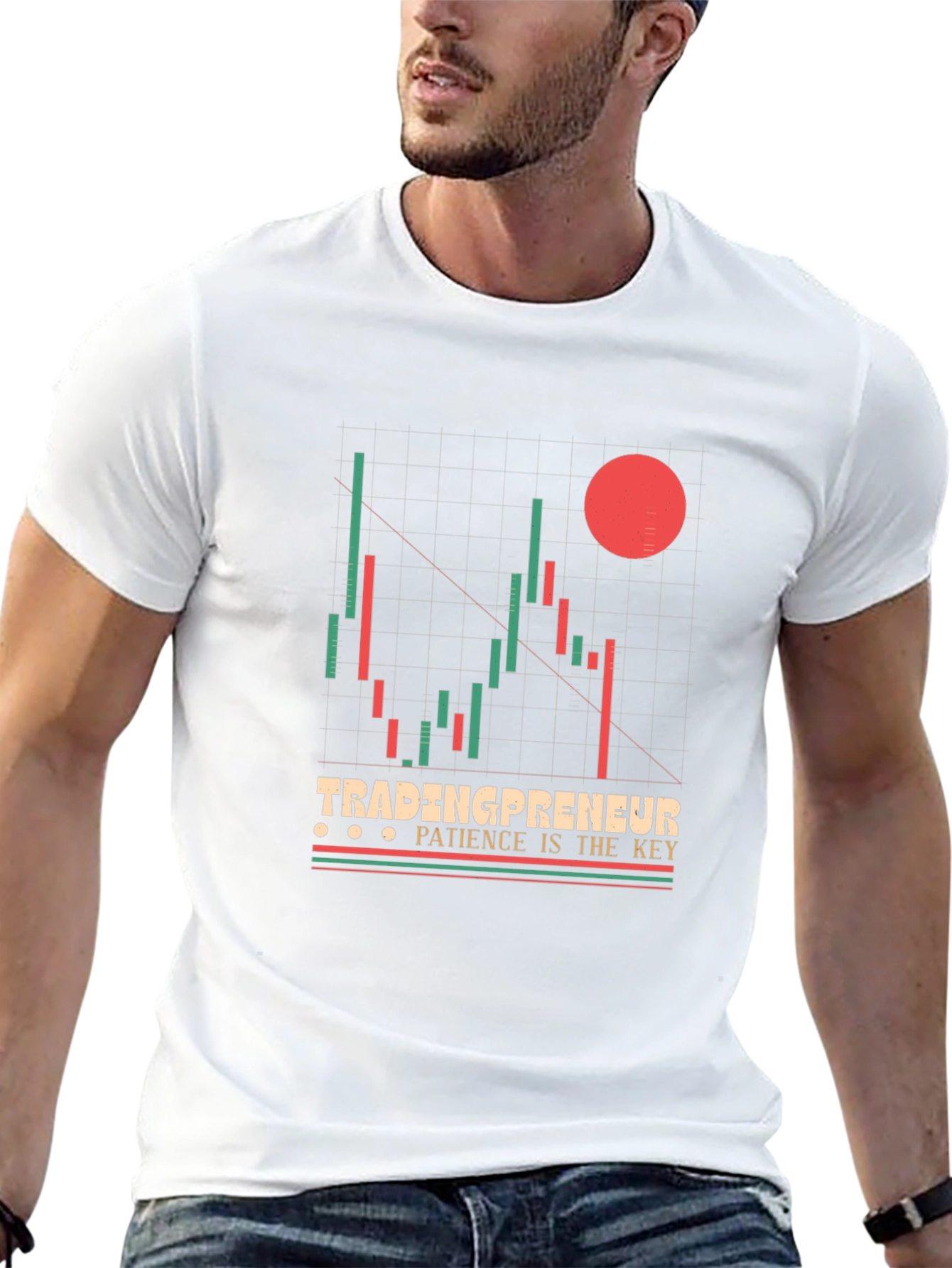 Tradingpreneur Patience is Key Graphic Tee