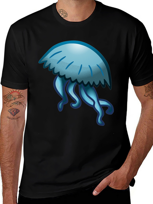 Jellyfish Graphic Tee - Cool Casual Style