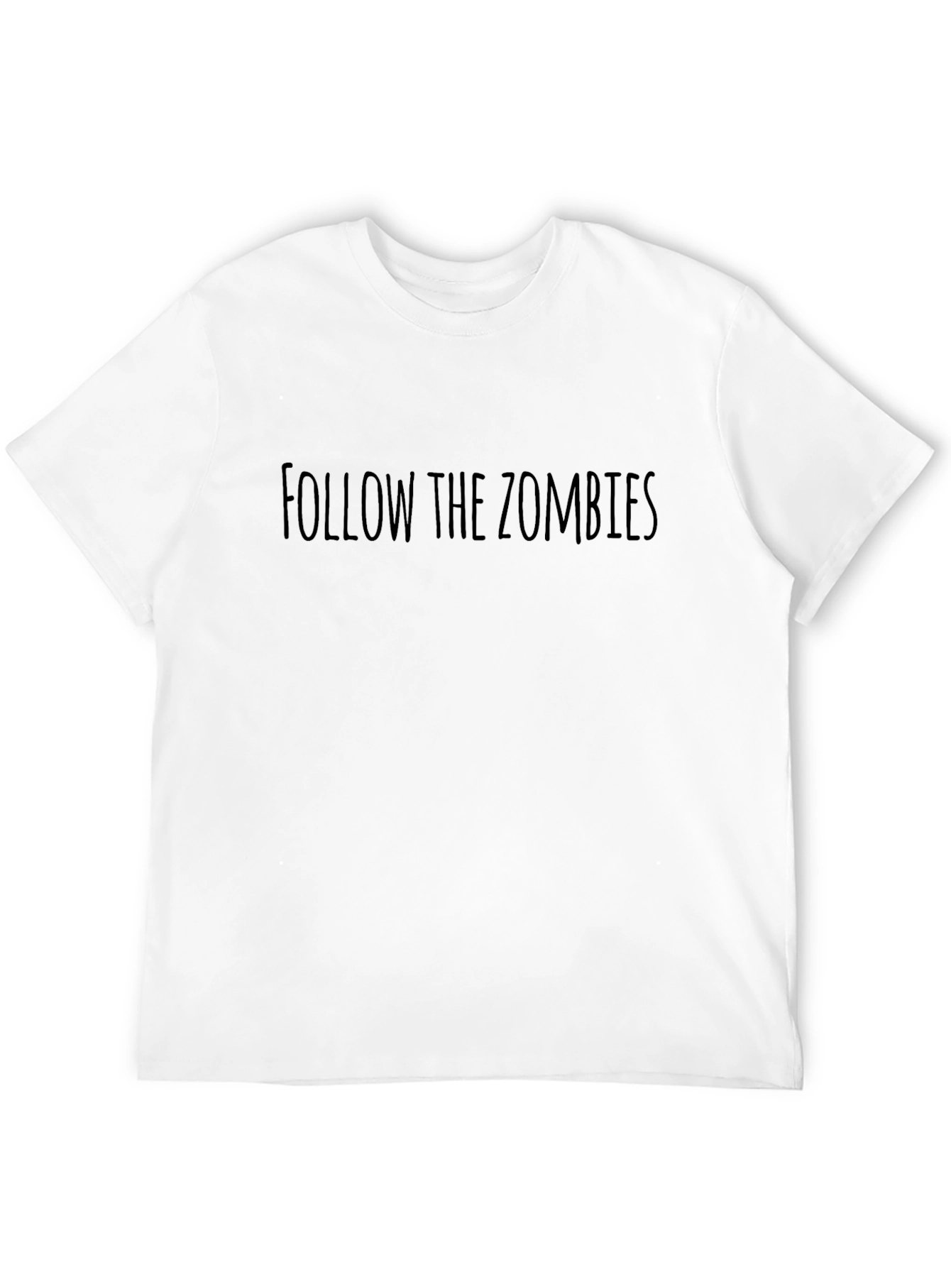 Follow The Zombies Graphic T-Shirt