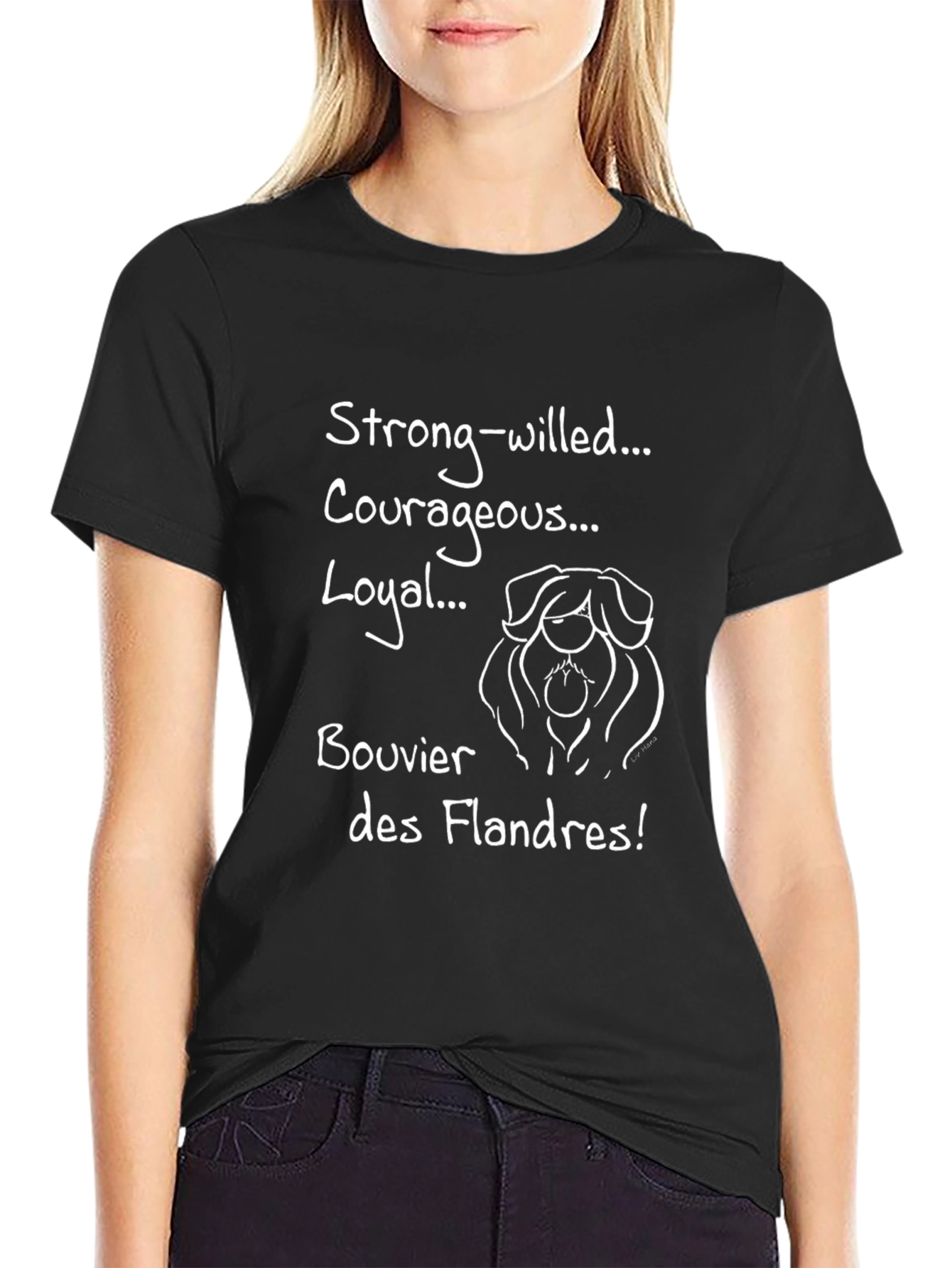 Strong-willed Bouvier des Flandres T-Shirt