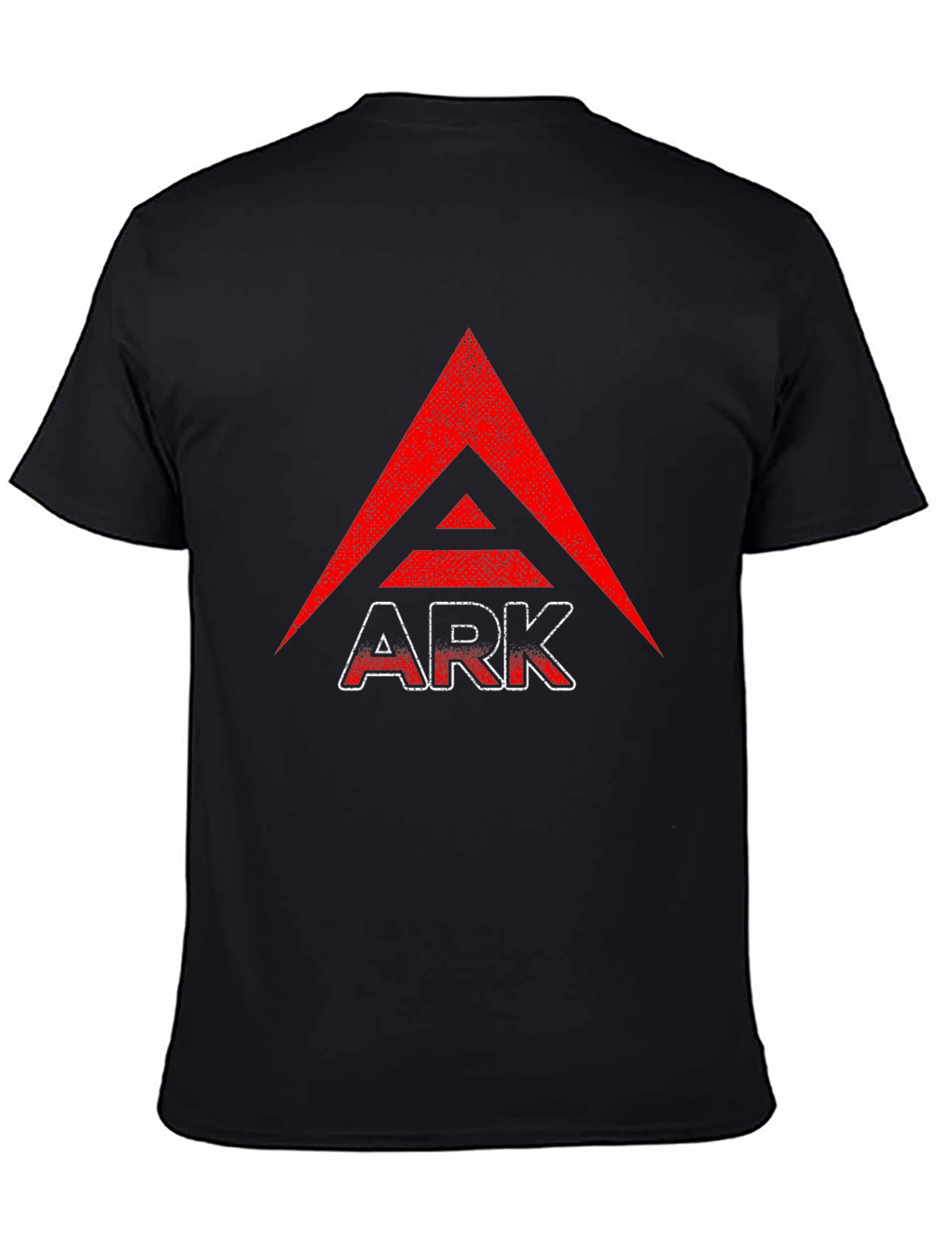 ARK Logo T-Shirt - Black Tee