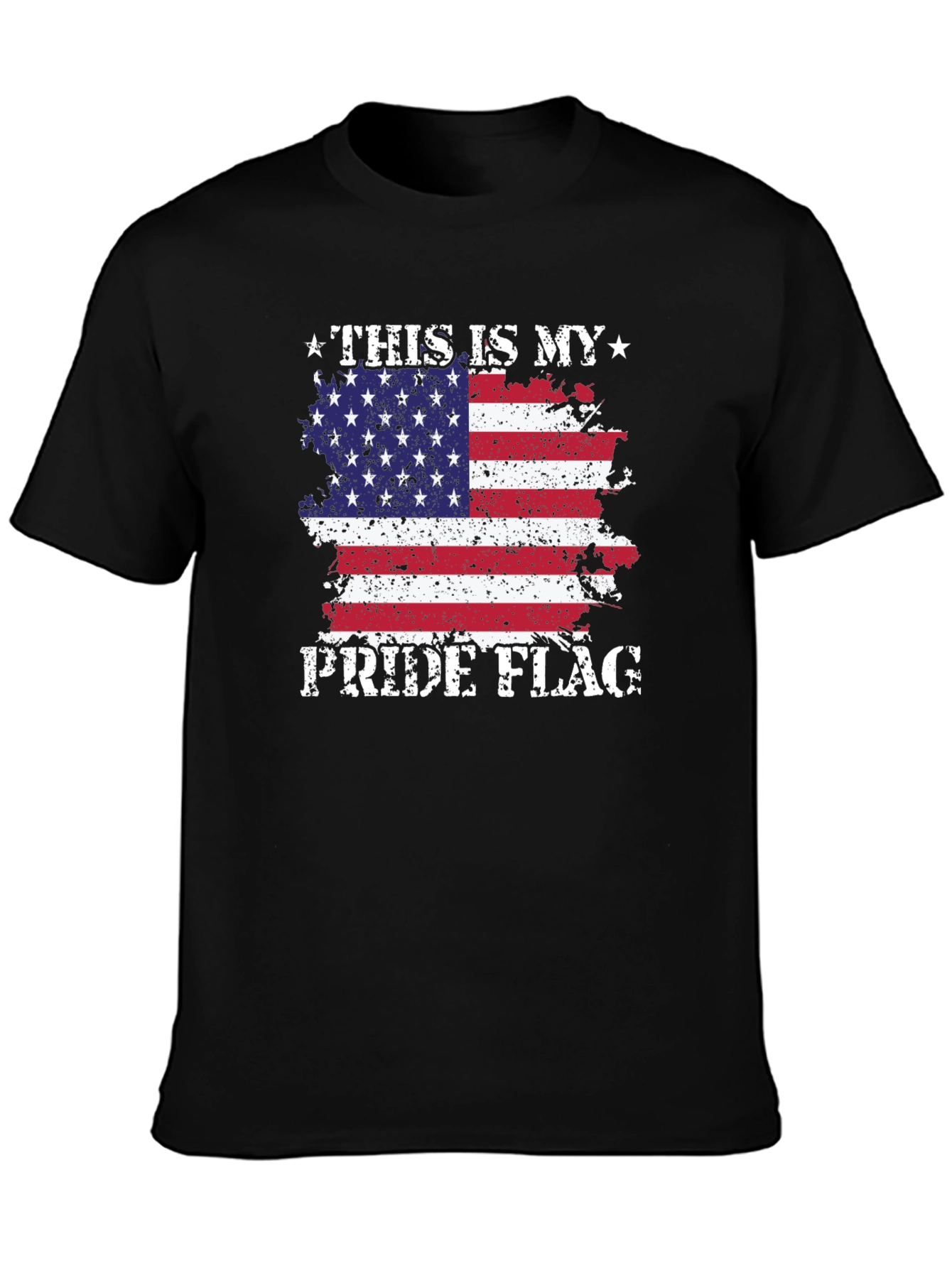 Patriotic American Flag Pride T-Shirt