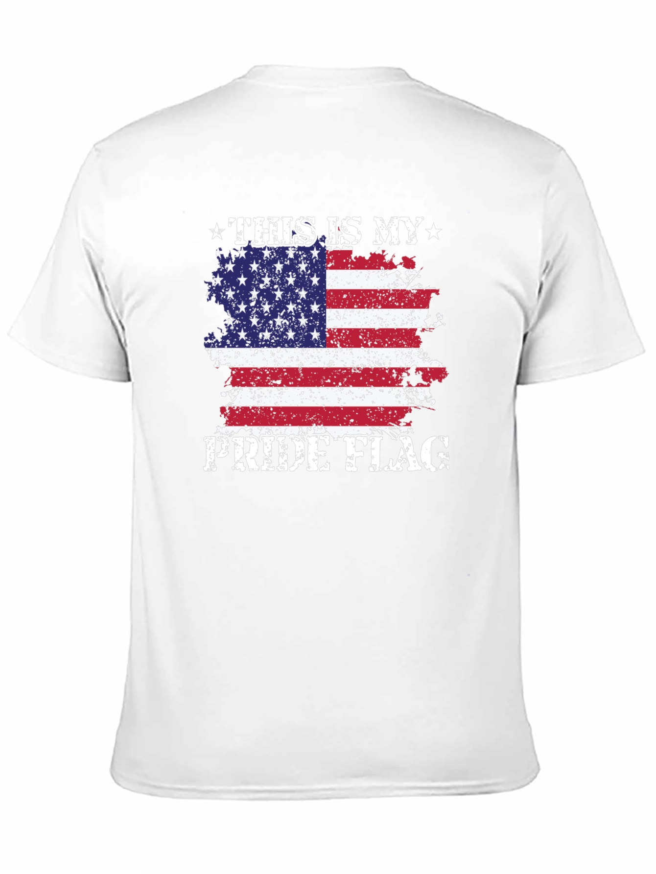 Patriotic American Flag Pride T-Shirt